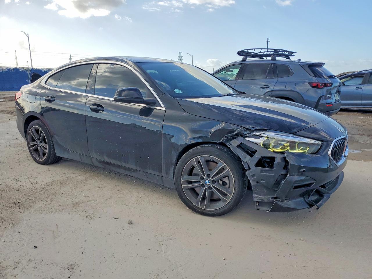 2024 Bmw 228i Black vin: WBA53AK04R7N10014