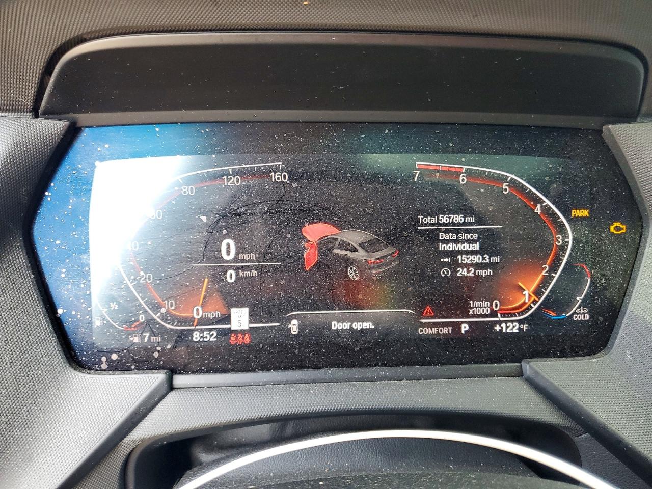 2024 Bmw 228i Black vin: WBA53AK04R7N10014