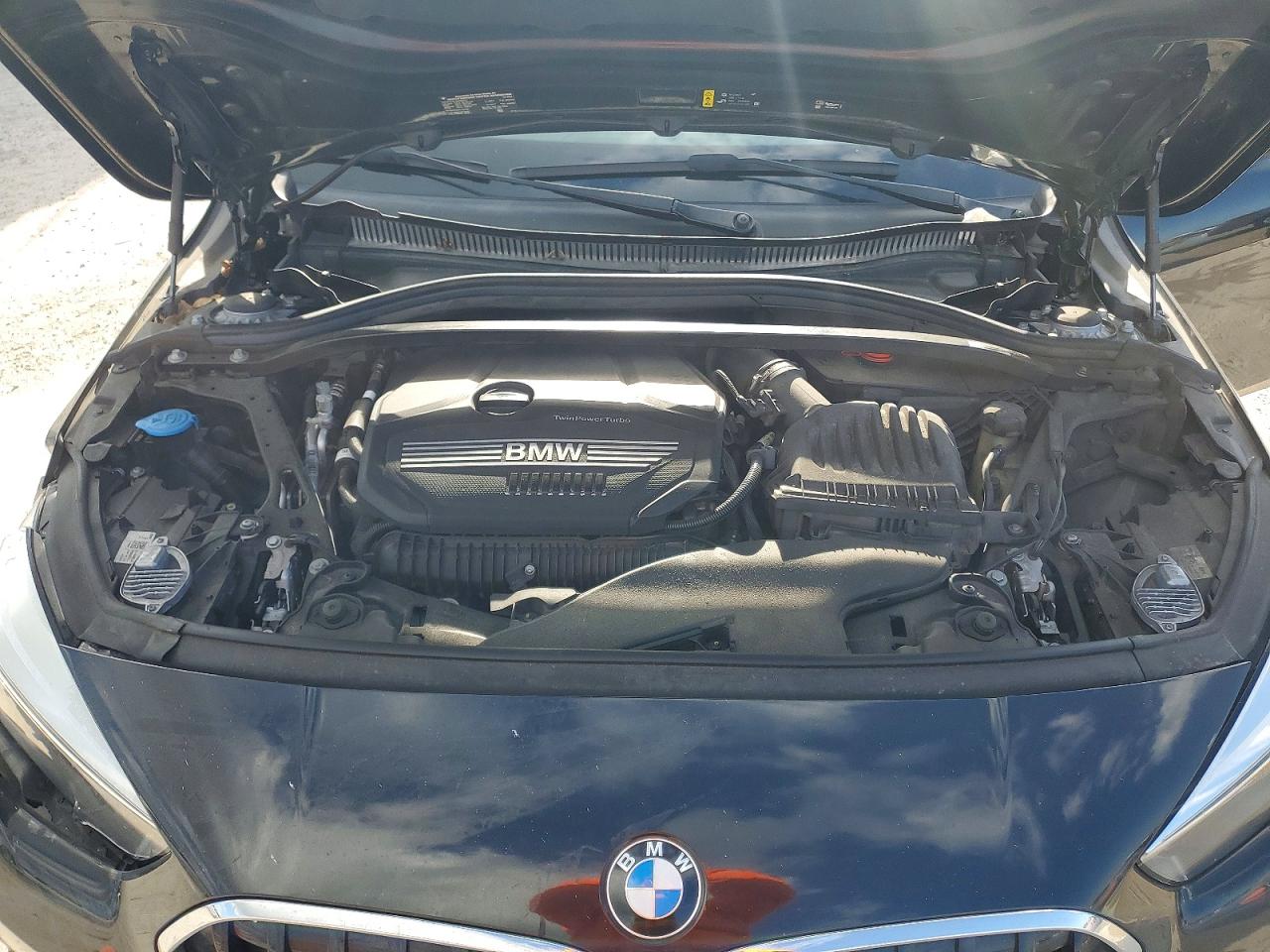 2024 Bmw 228i Black vin: WBA53AK04R7N10014