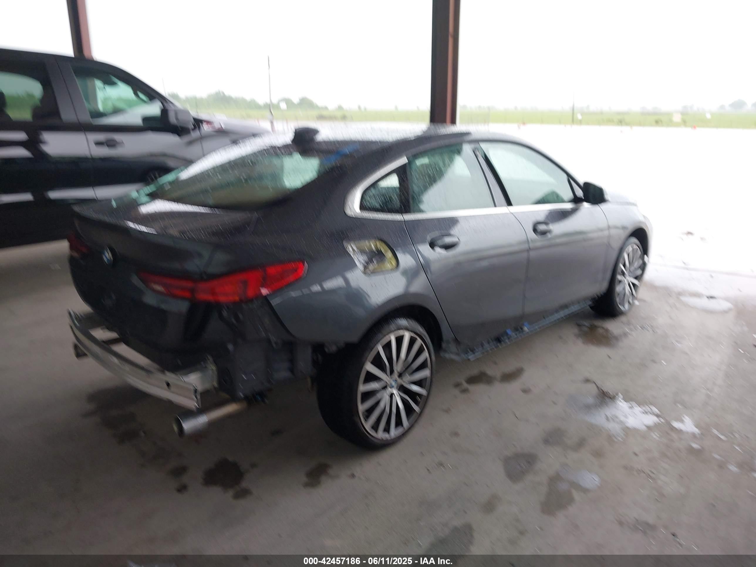 2021 Bmw 228i Gran Coupe Sdrive Gray vin: WBA53AK06M7J27782