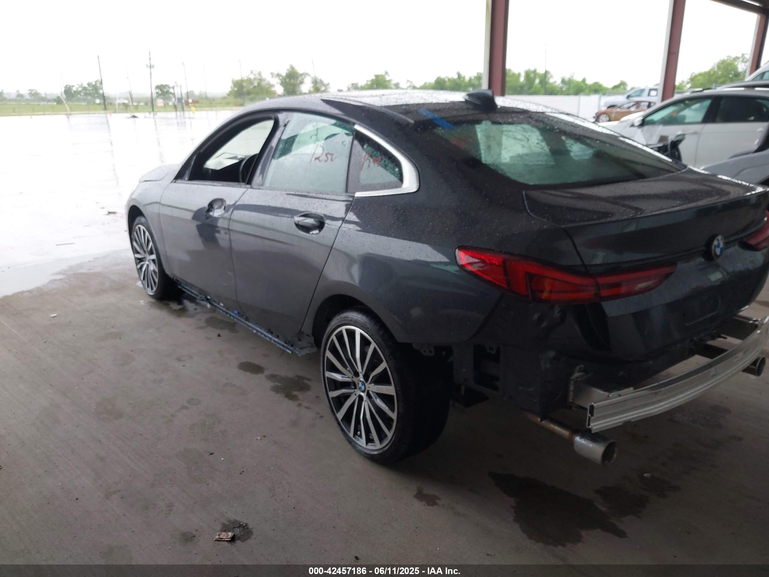 2021 Bmw 228i Gran Coupe Sdrive Gray vin: WBA53AK06M7J27782