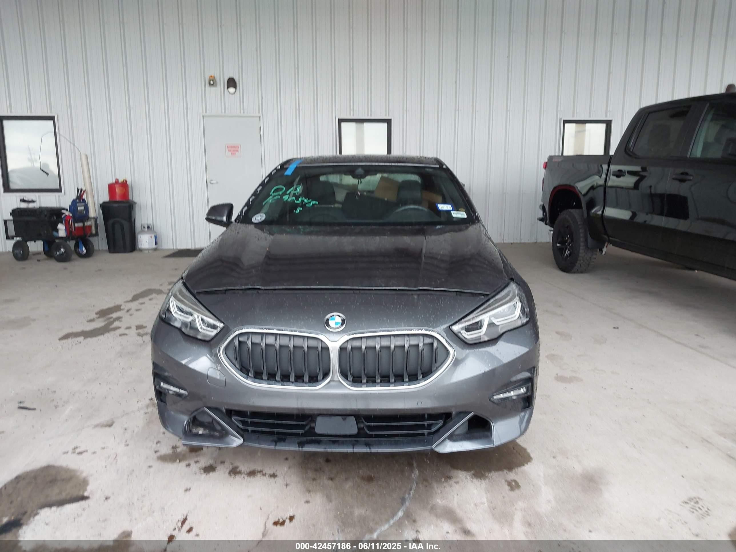 2021 Bmw 228i Gran Coupe Sdrive Gray vin: WBA53AK06M7J27782