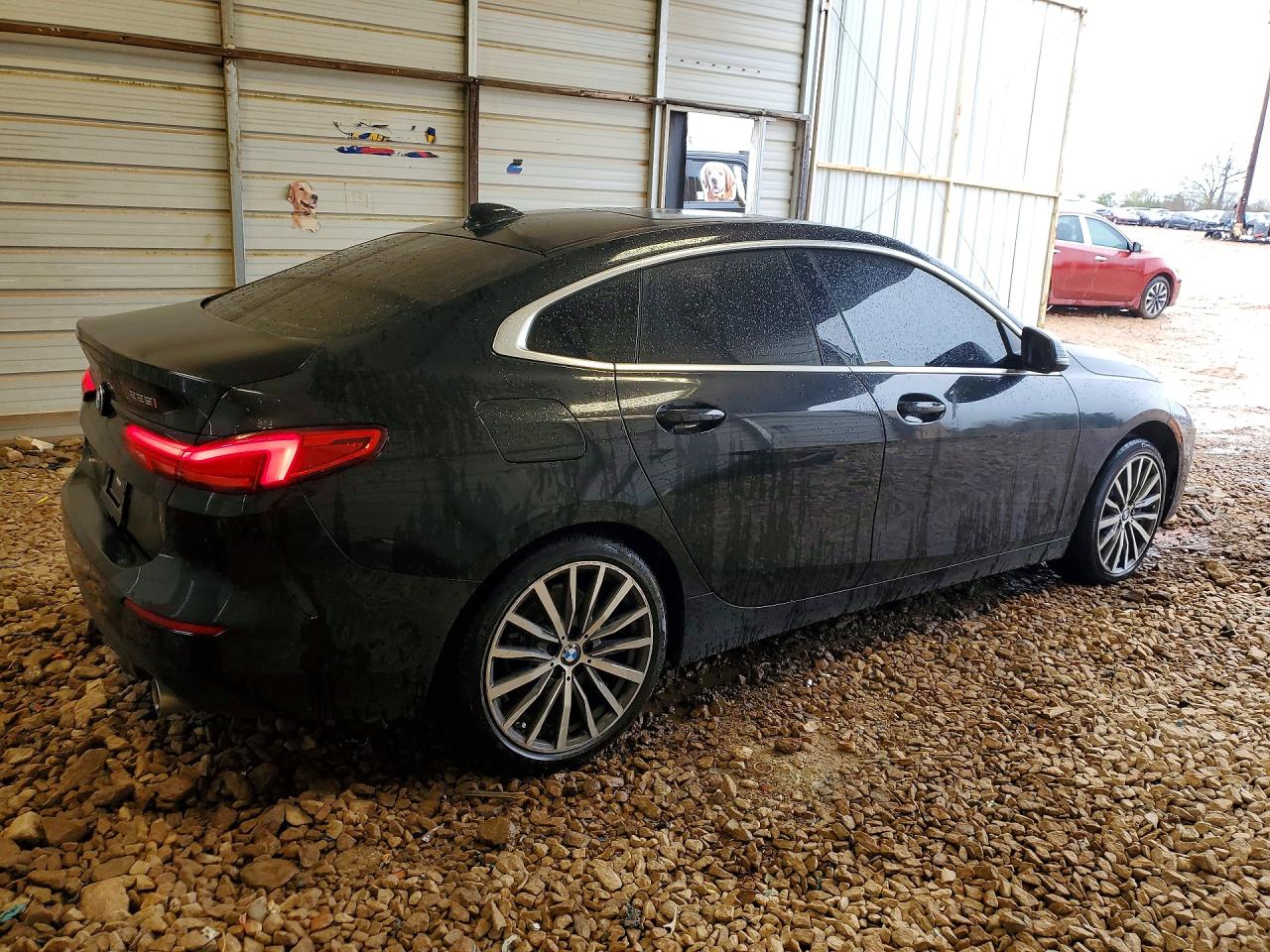 2022 Bmw 228i Black vin: WBA53AK07N7J81948