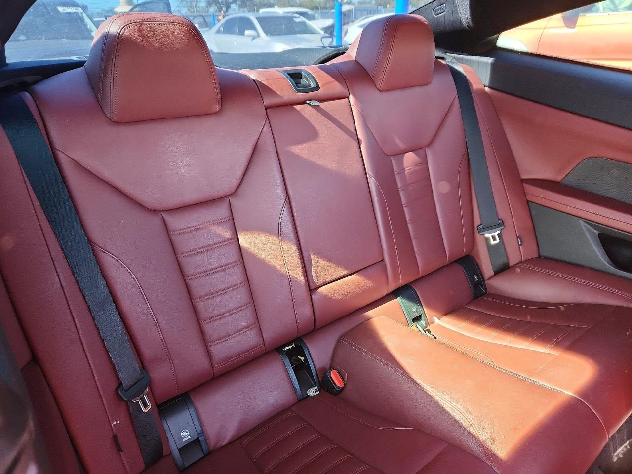 2021 Bmw 430i Black vin: WBA53AP04MCF91236