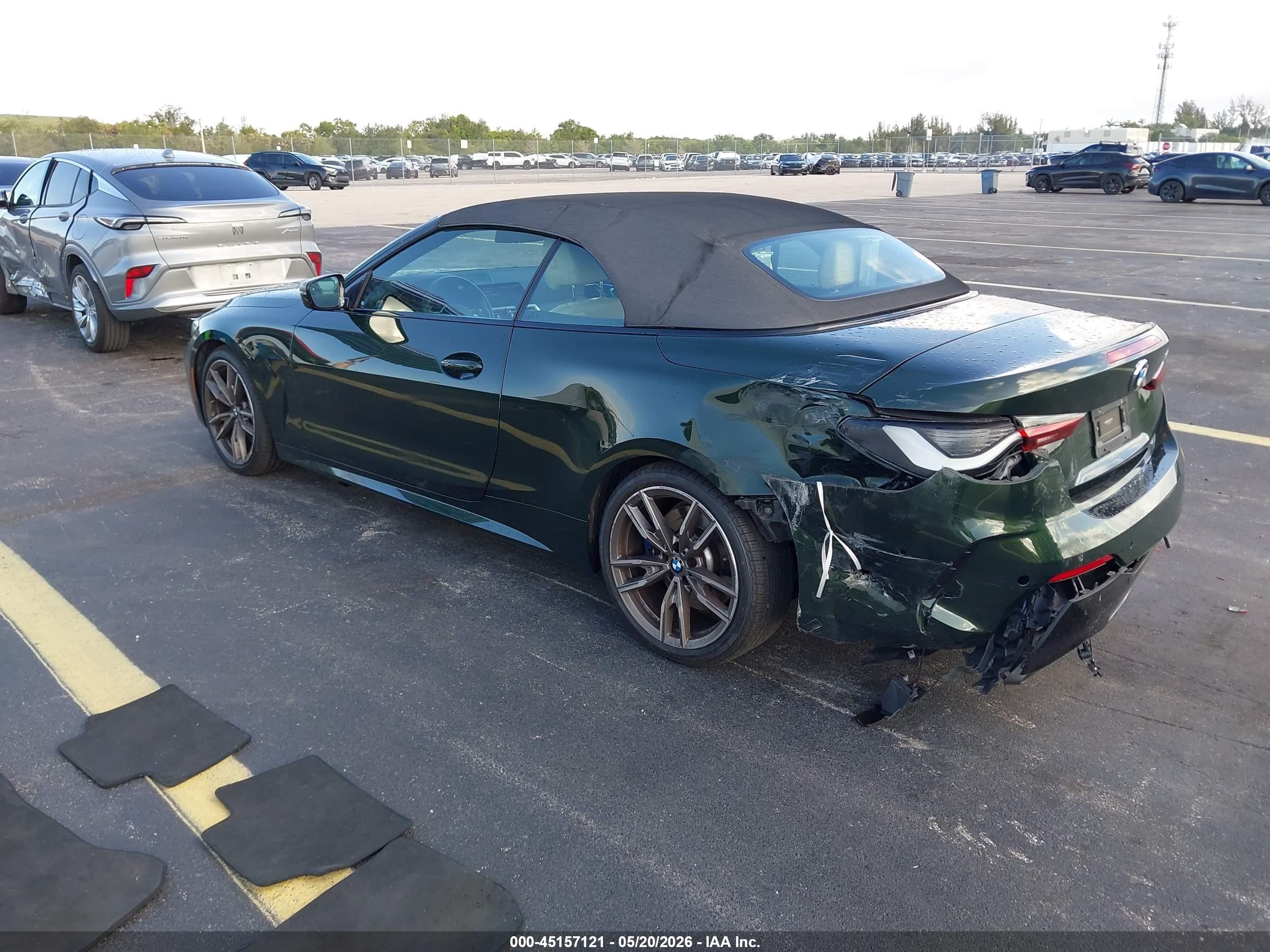 2021 Bmw M440i   Green vin: WBA53AT05MCG76690
