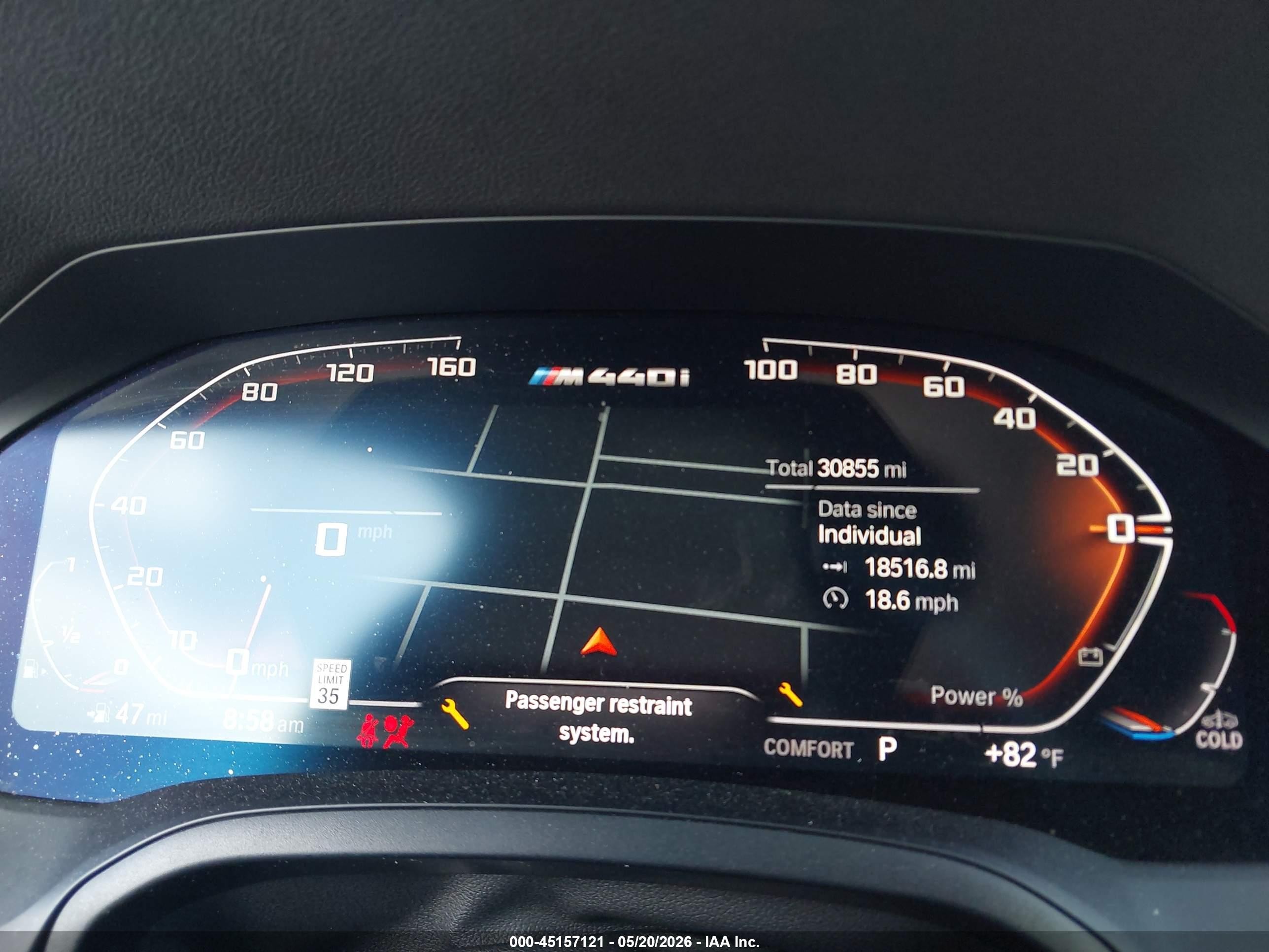 2021 Bmw M440i   Green vin: WBA53AT05MCG76690