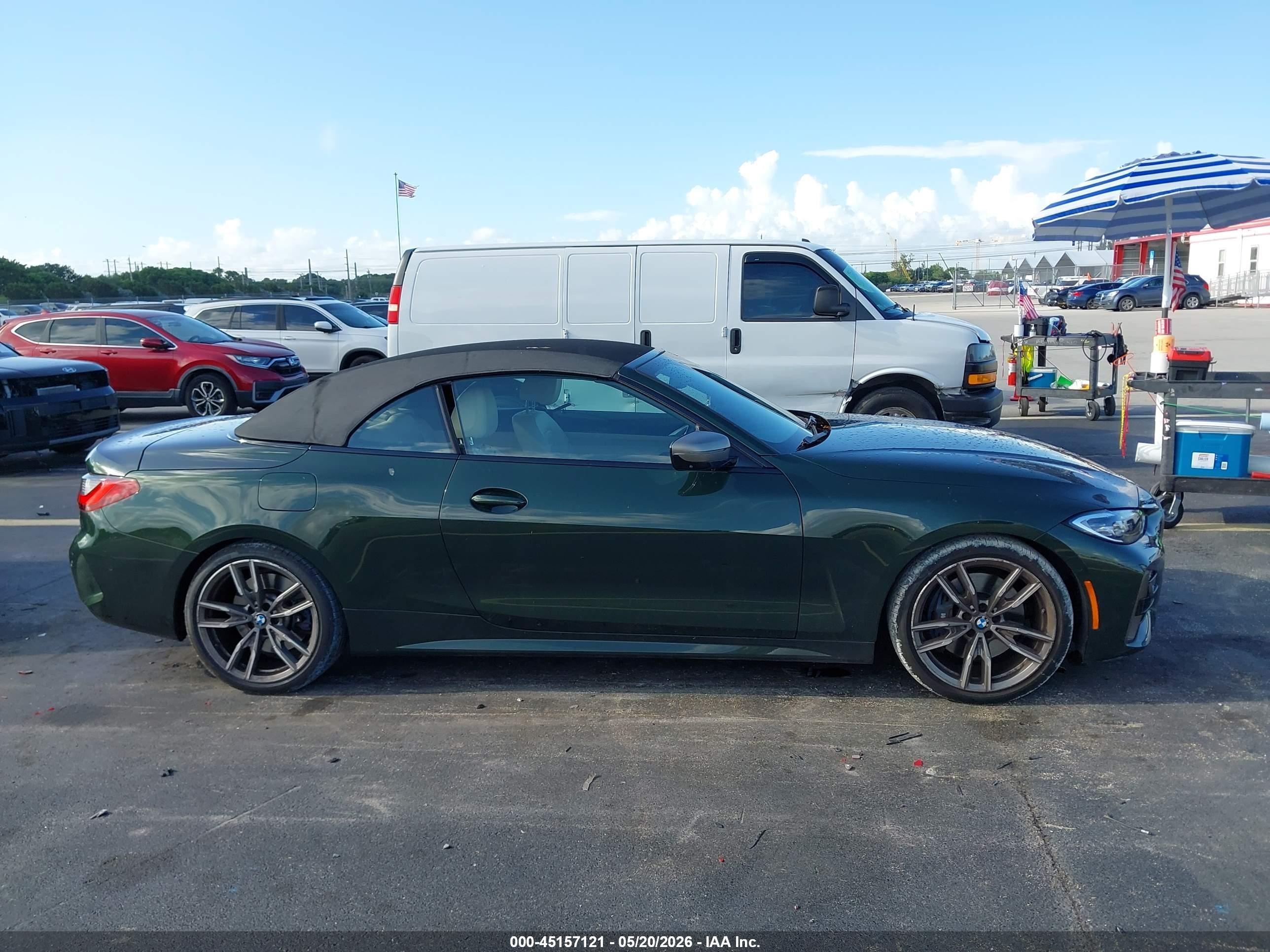 2021 Bmw M440i   Green vin: WBA53AT05MCG76690