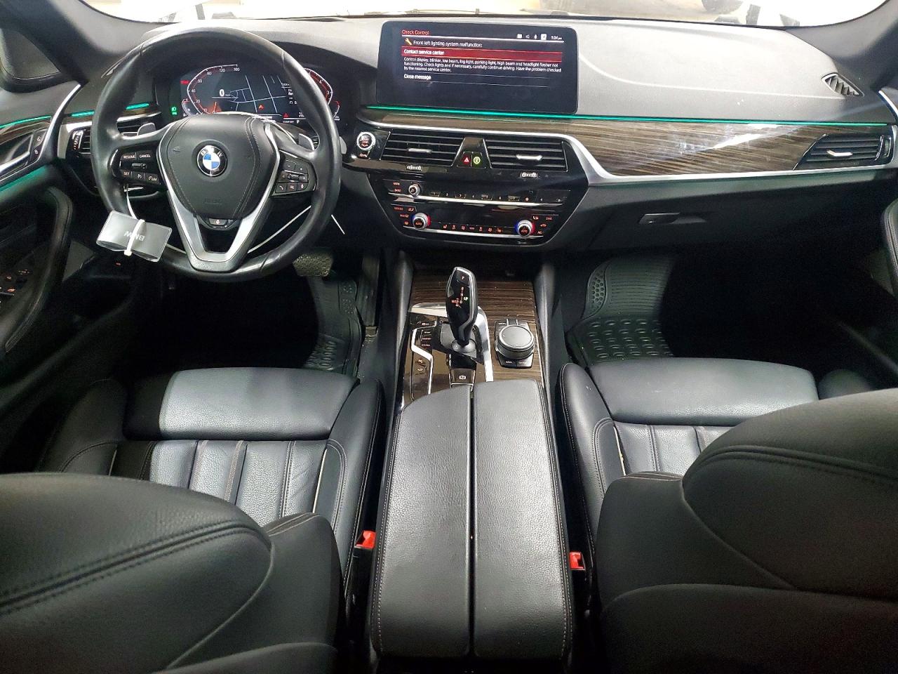 2021 Bmw 530 I Silver vin: WBA53BH04MWX37232