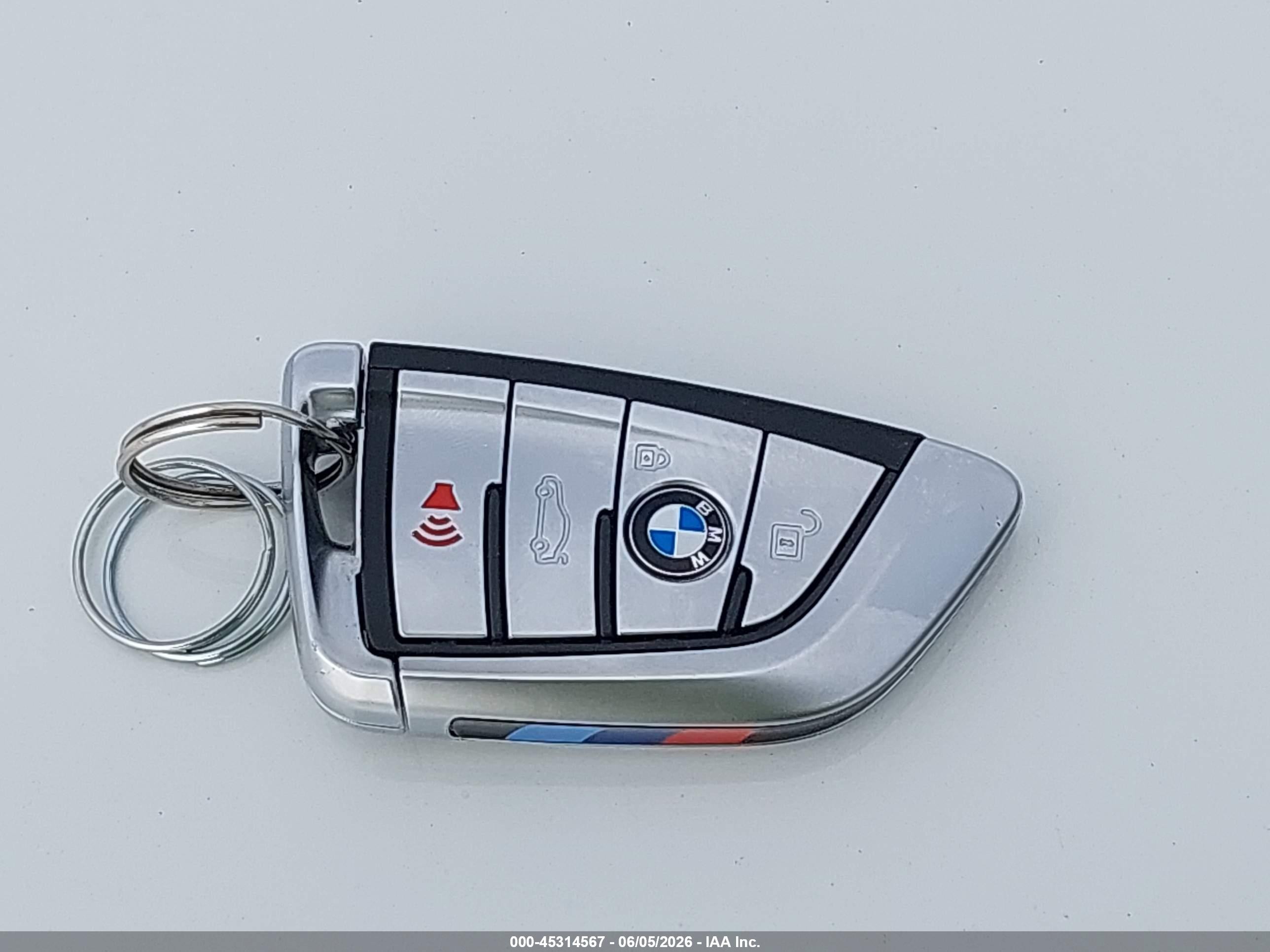 2021 Bmw 540i Blue vin: WBA53BJ04MCG15274