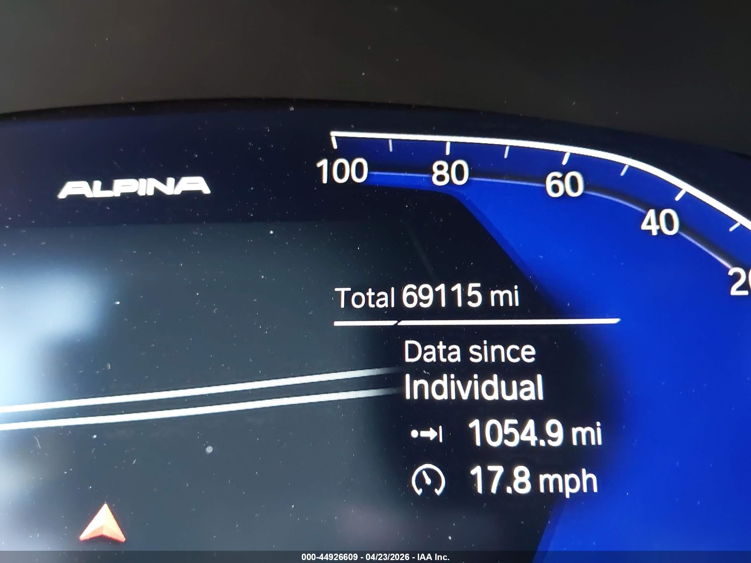 2021 Bmw 540i Dark Blue vin: WBA53BJ05MWX19462