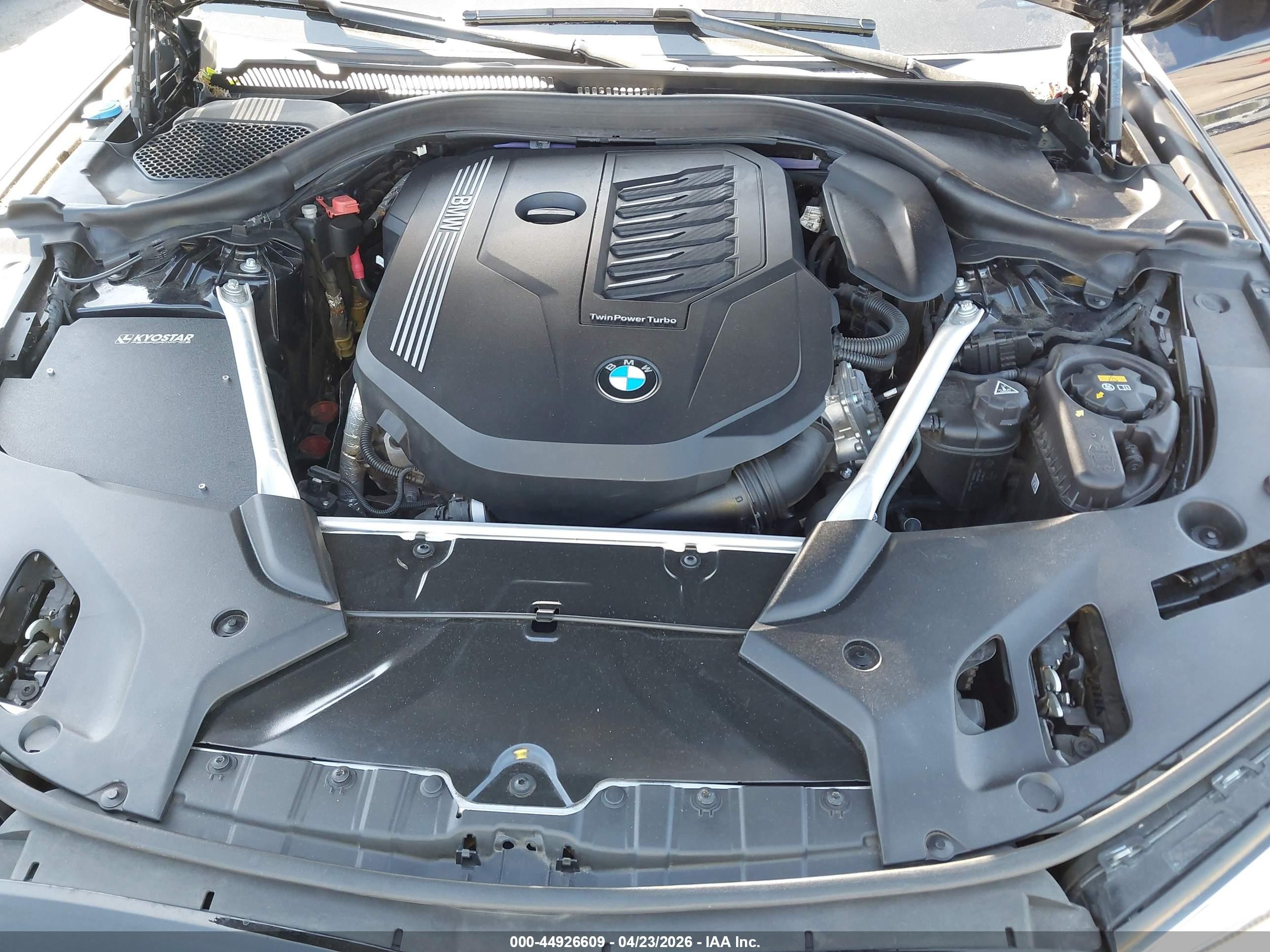 2021 Bmw 540i Dark Blue vin: WBA53BJ05MWX19462