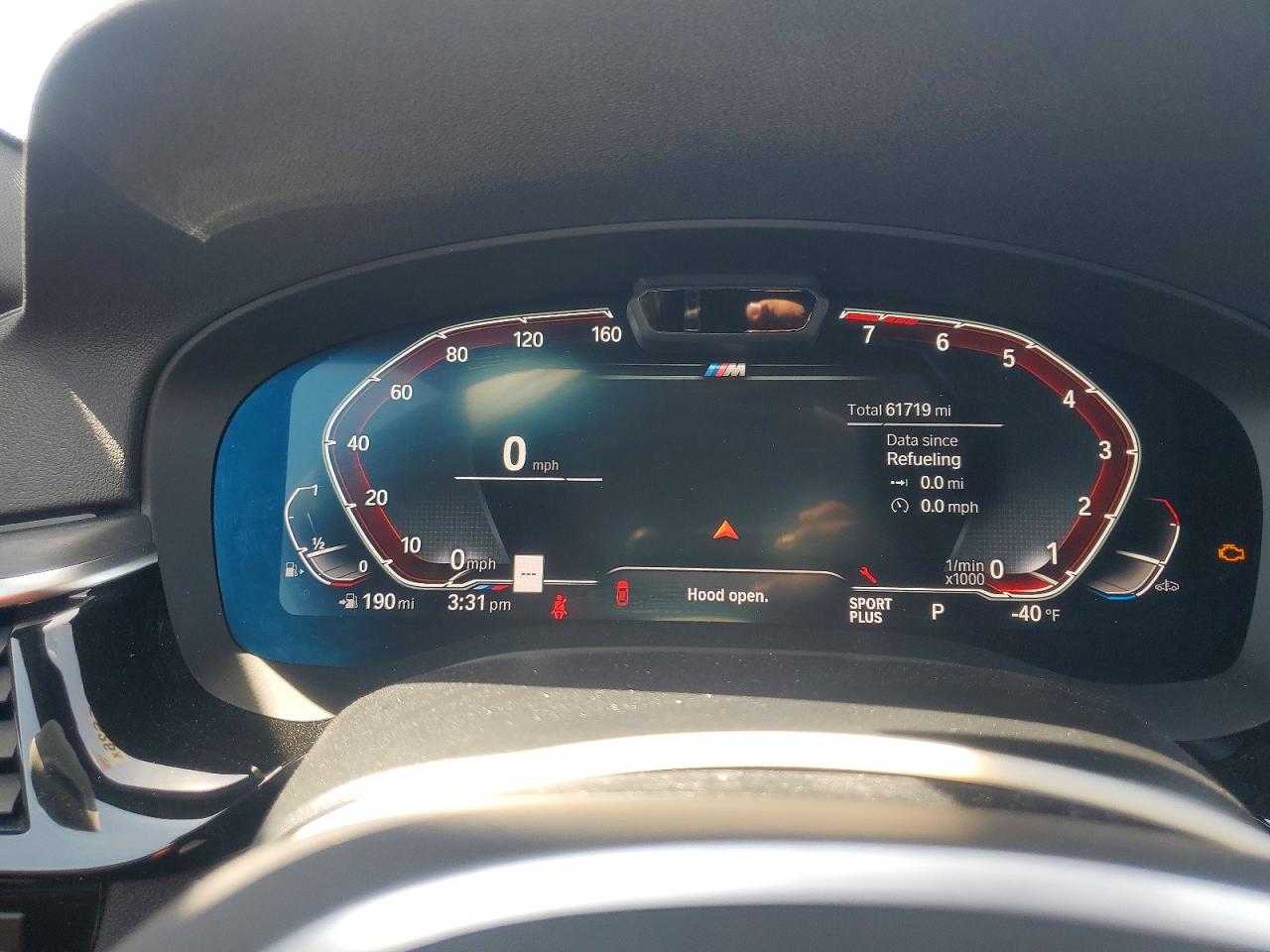 2021 Bmw 540 I Charcoal vin: WBA53BJ0XMWX09154