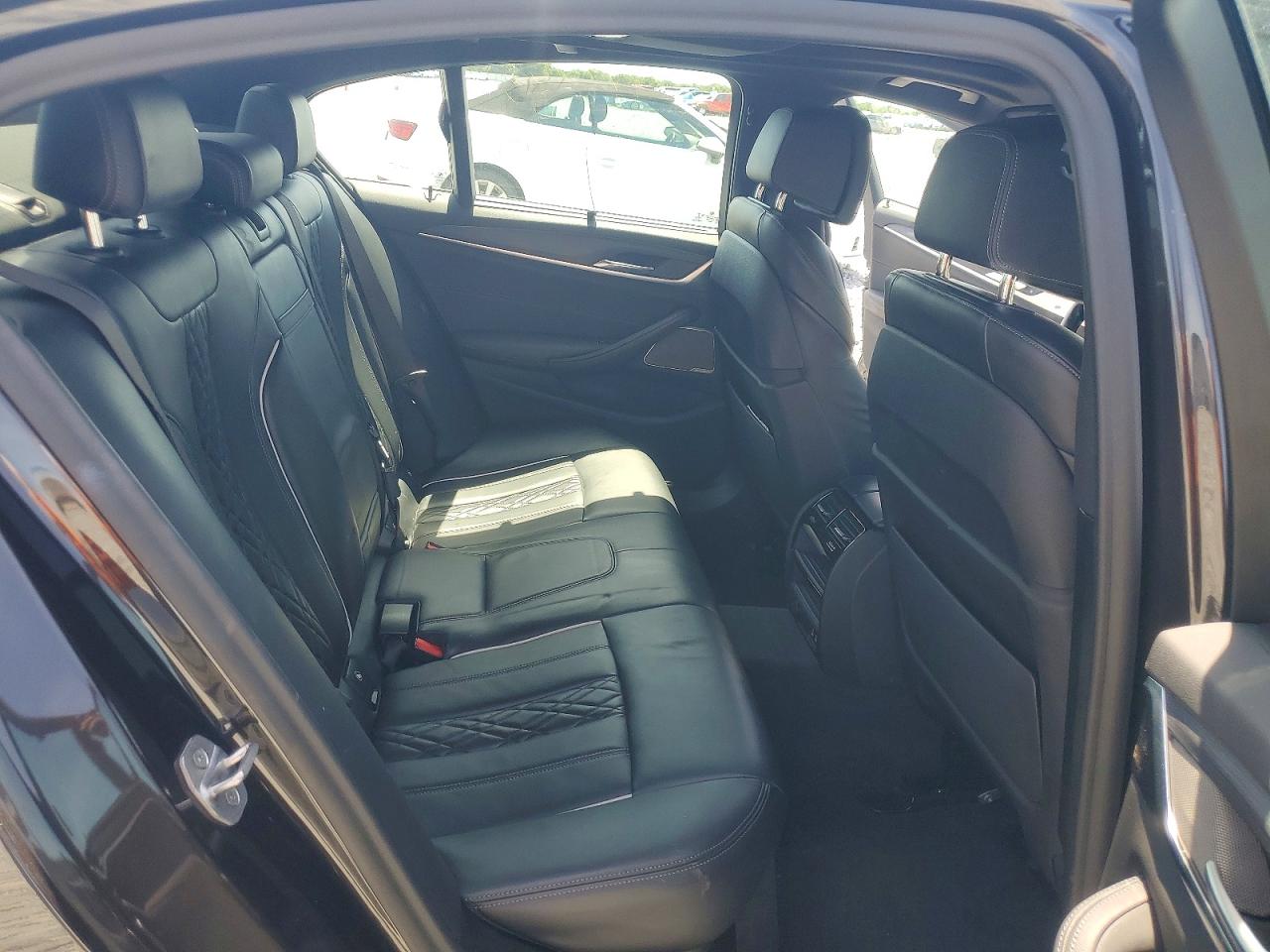 2021 Bmw 540 I Charcoal vin: WBA53BJ0XMWX09154