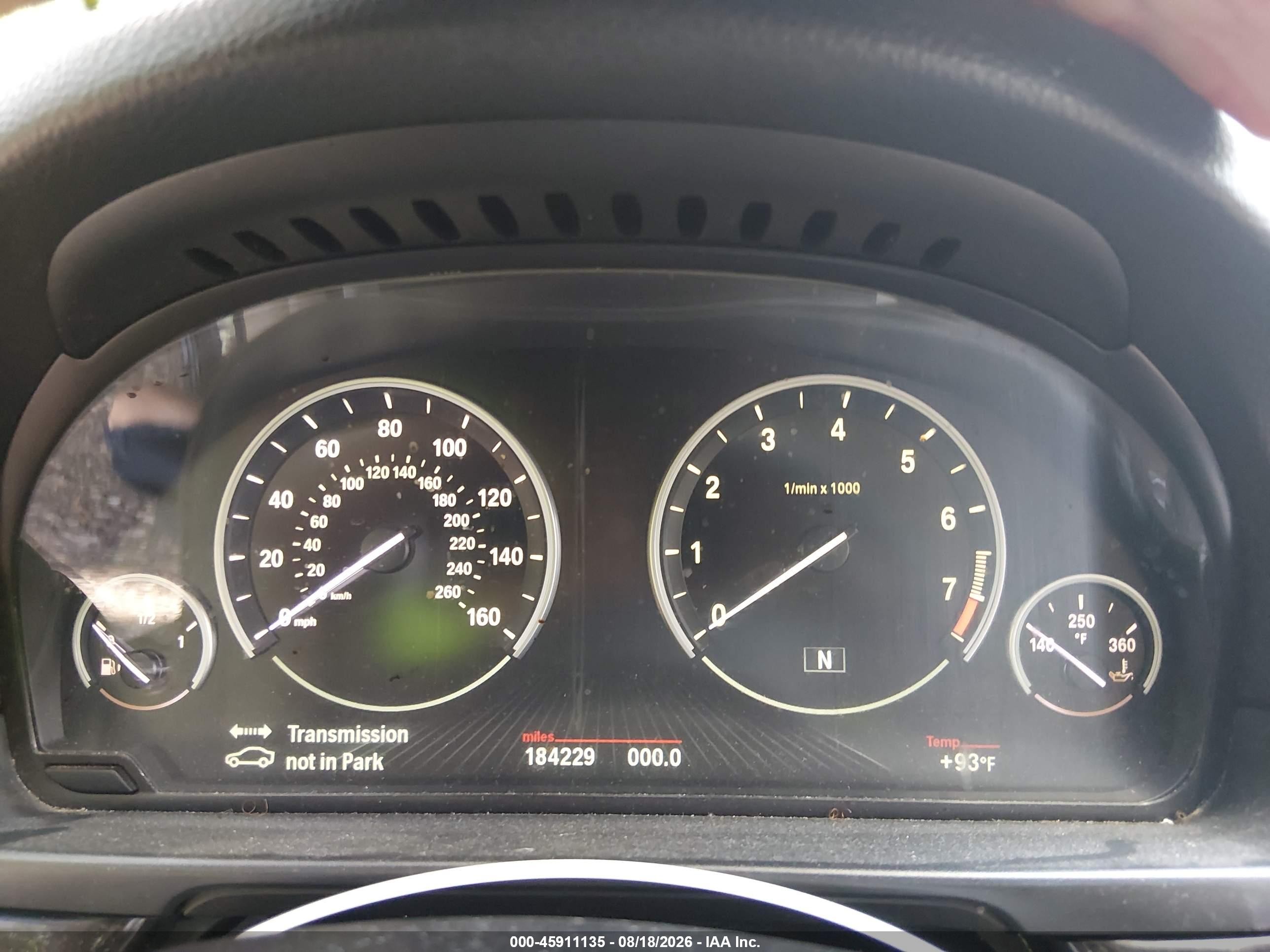2014 Bmw 528i   Black vin: WBA5A5C50ED502978