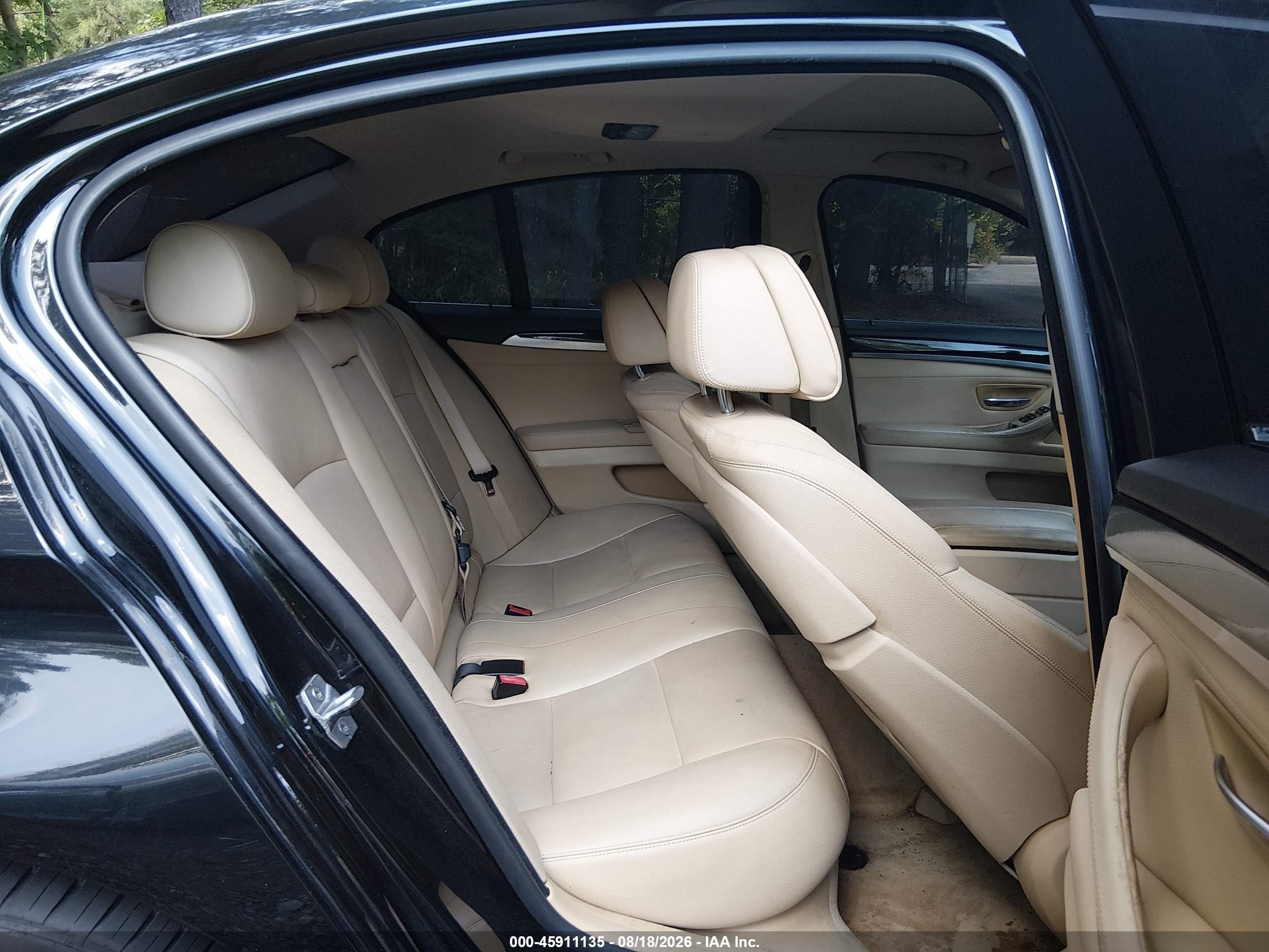 2014 Bmw 528i   Black vin: WBA5A5C50ED502978