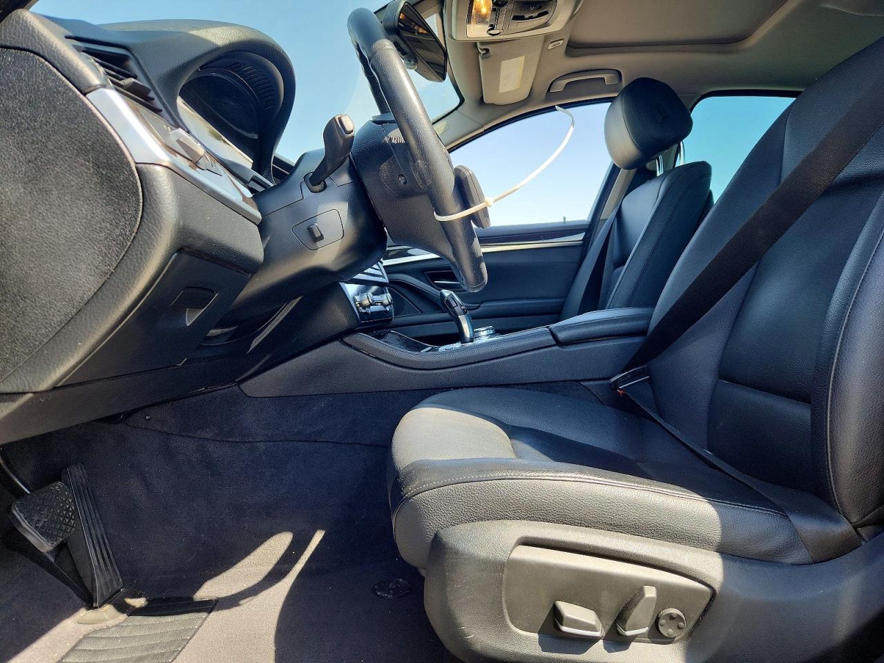 2014 Bmw 528 I Gray vin: WBA5A5C50ED504195