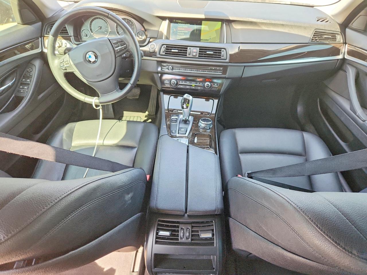 2014 Bmw 528 I Gray vin: WBA5A5C50ED504195