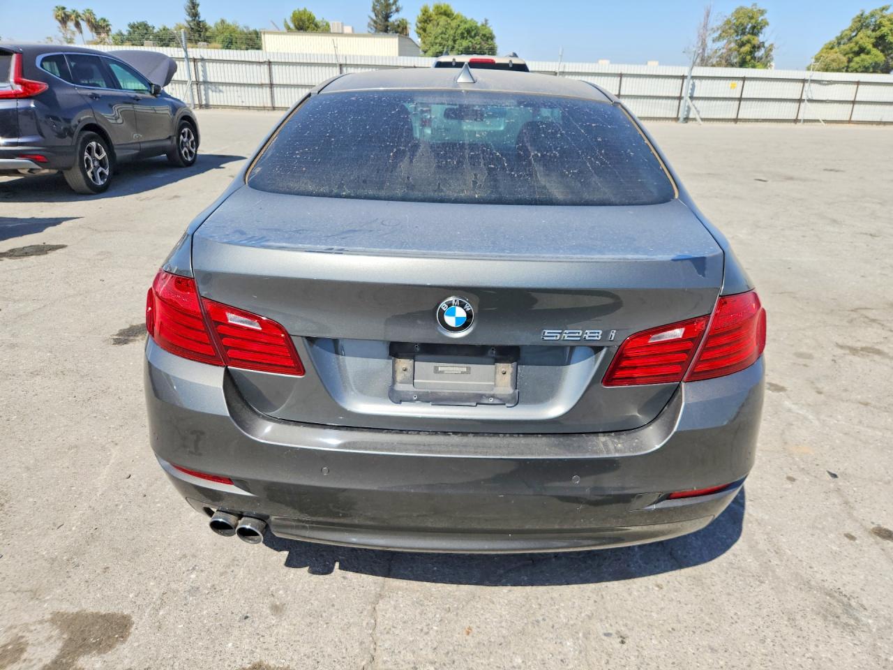 2014 Bmw 528 I Gray vin: WBA5A5C50ED504195