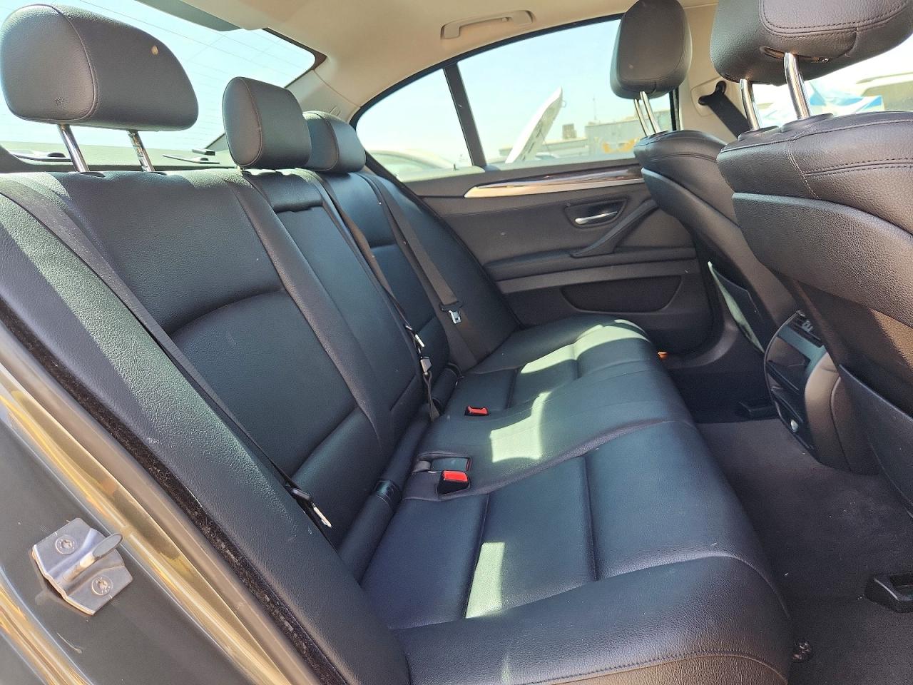 2014 Bmw 528 I Gray vin: WBA5A5C50ED504195