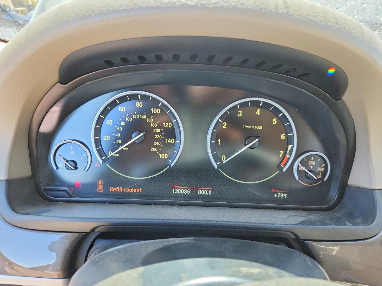 2014 Bmw 528 I Серый vin: WBA5A5C50ED504746