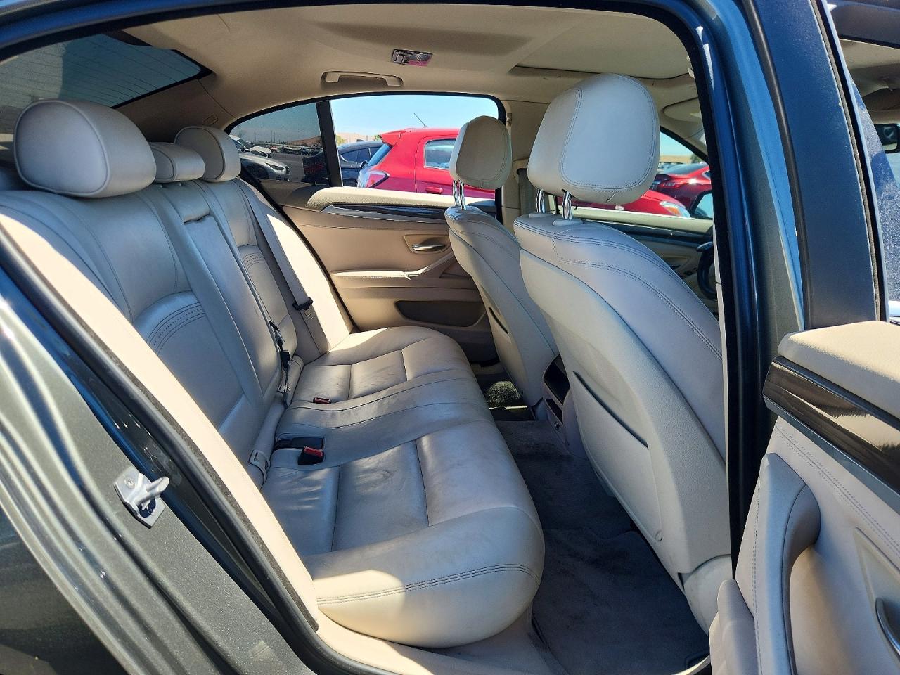 2014 Bmw 528 I Серый vin: WBA5A5C50ED504746