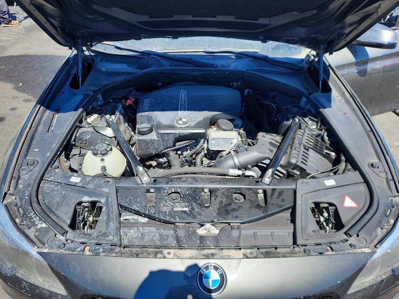 2014 Bmw 528 I Серый vin: WBA5A5C50ED504746