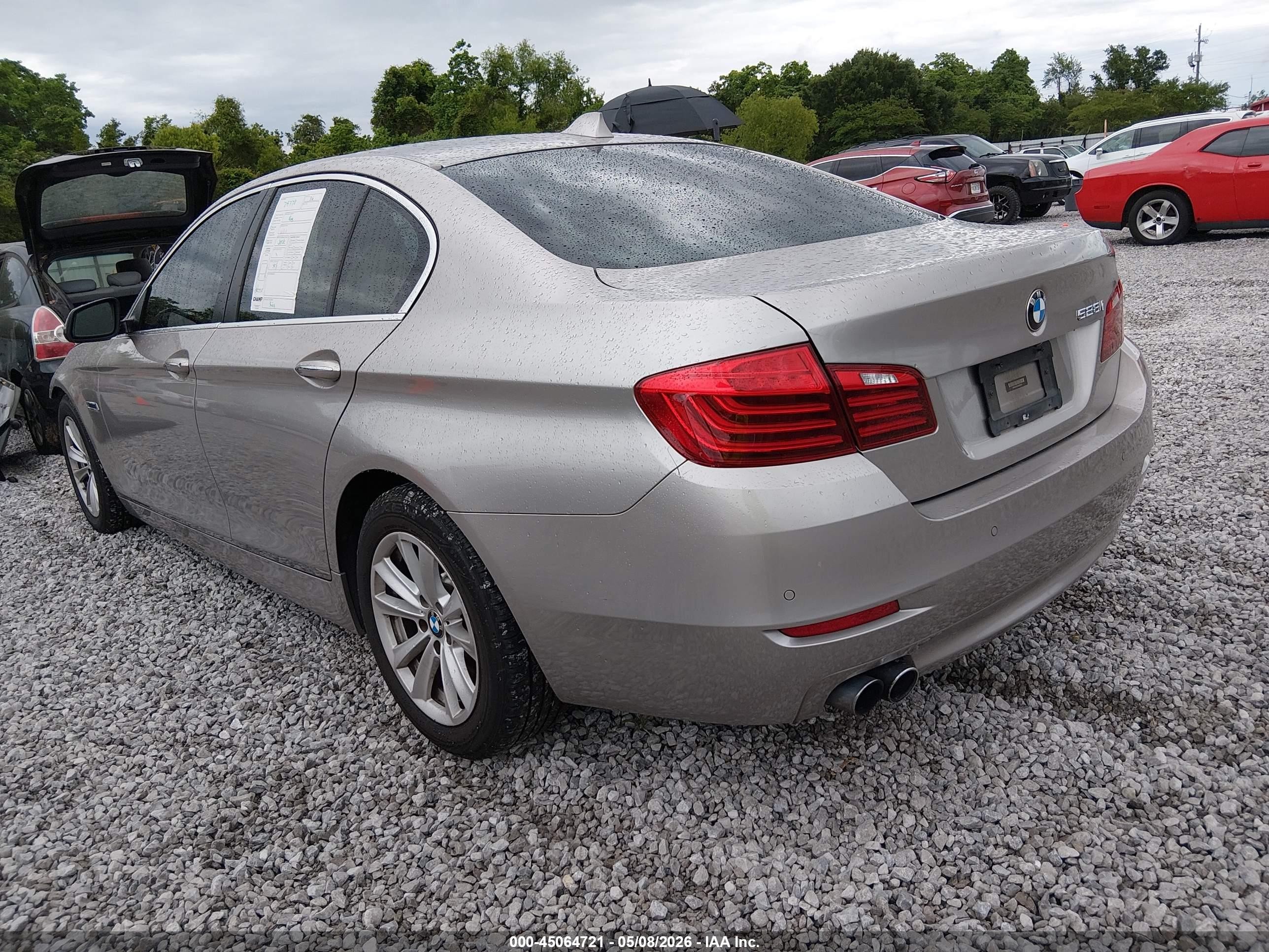 2014 Bmw 528i   Gold vin: WBA5A5C50ED506870