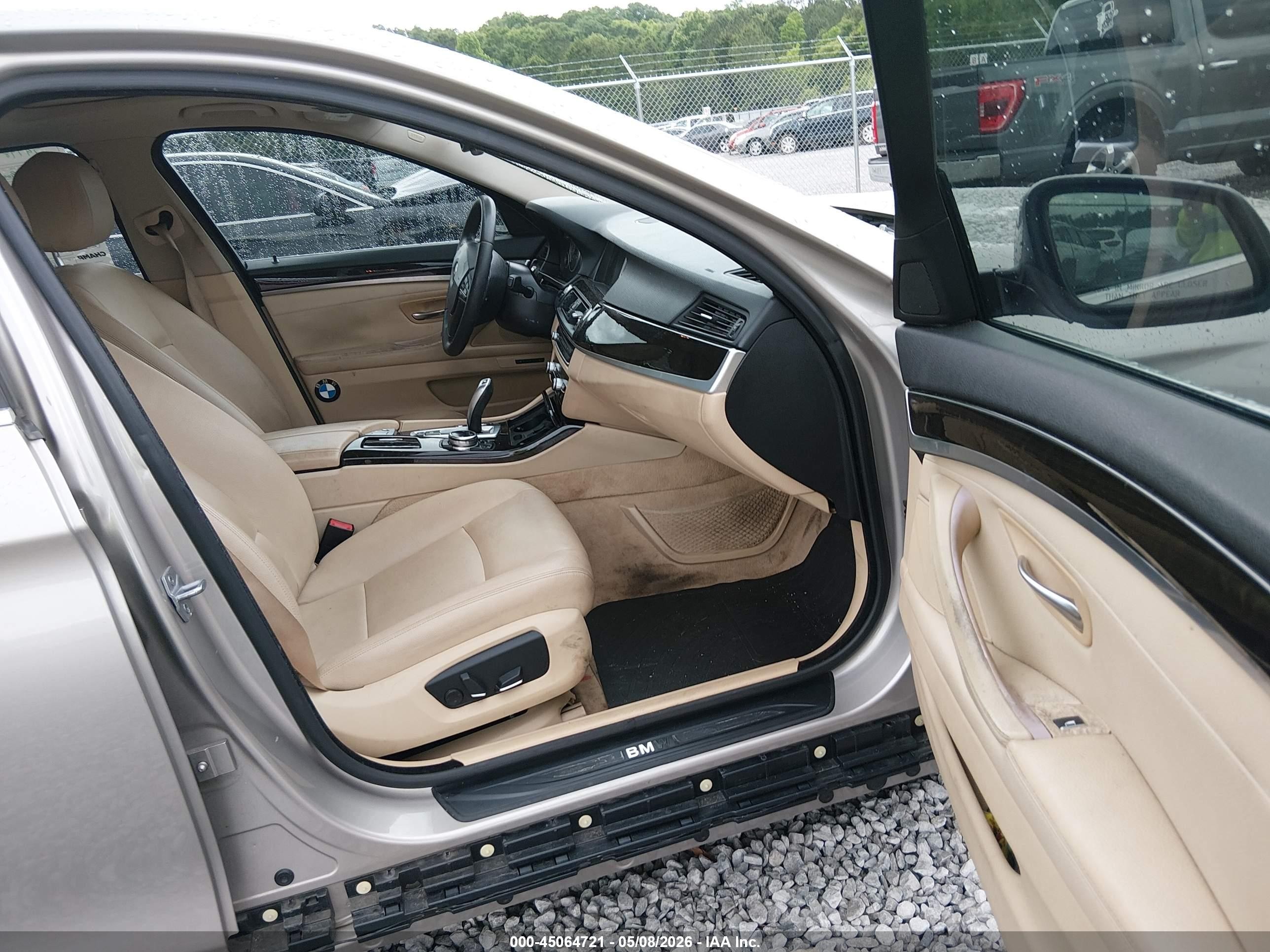 2014 Bmw 528i   Gold vin: WBA5A5C50ED506870