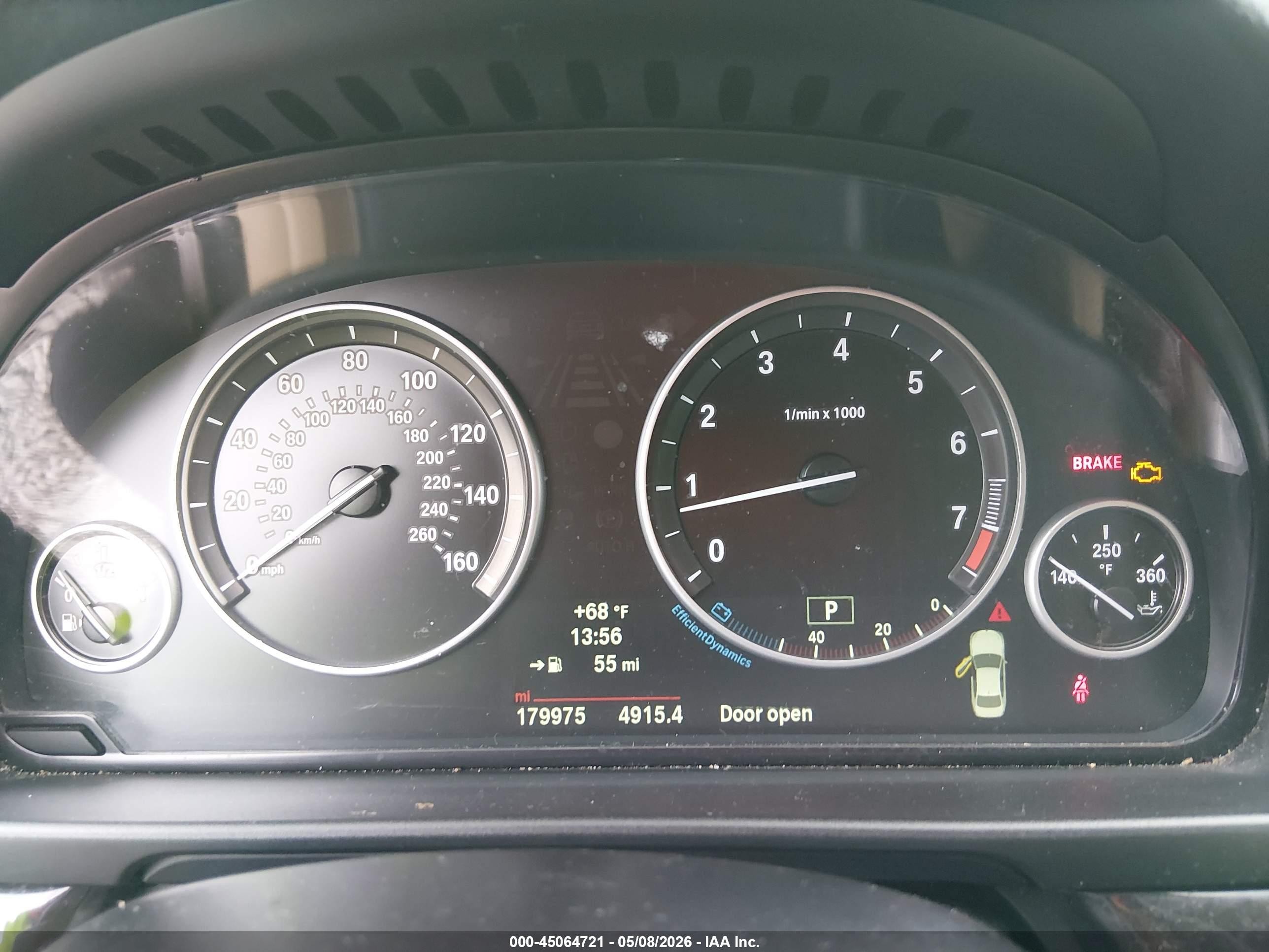 2014 Bmw 528i   Gold vin: WBA5A5C50ED506870