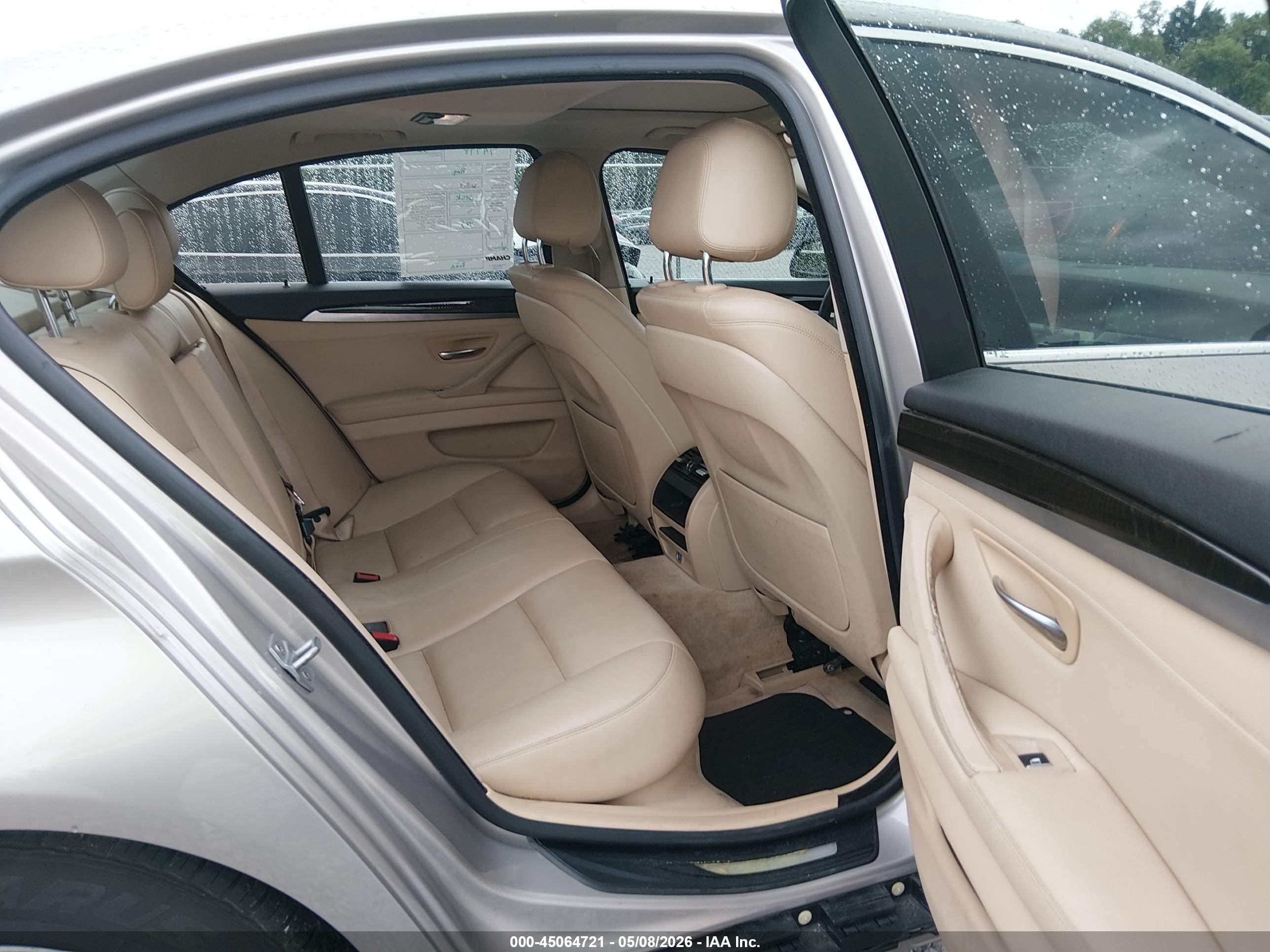 2014 Bmw 528i   Gold vin: WBA5A5C50ED506870