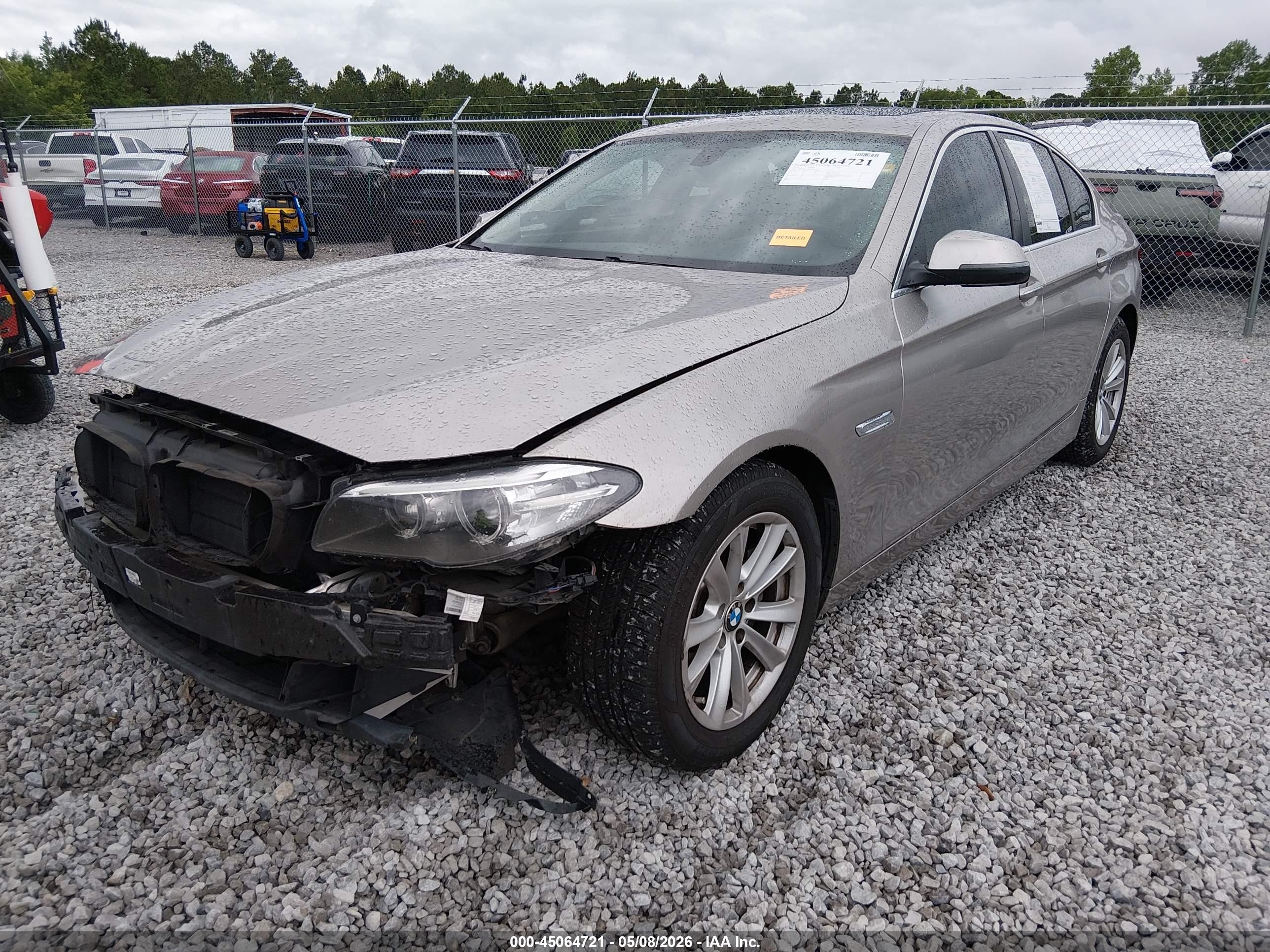 2014 Bmw 528i   Gold vin: WBA5A5C50ED506870
