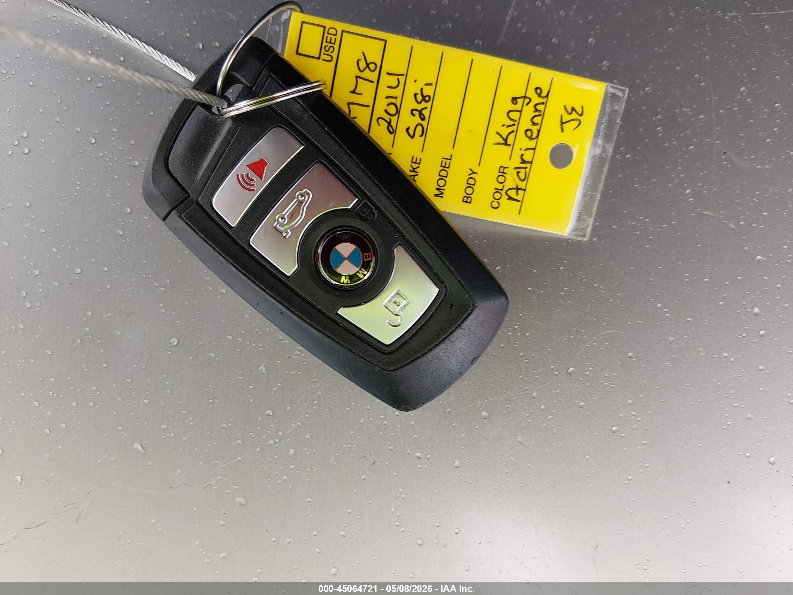 2014 Bmw 528i   Gold vin: WBA5A5C50ED506870