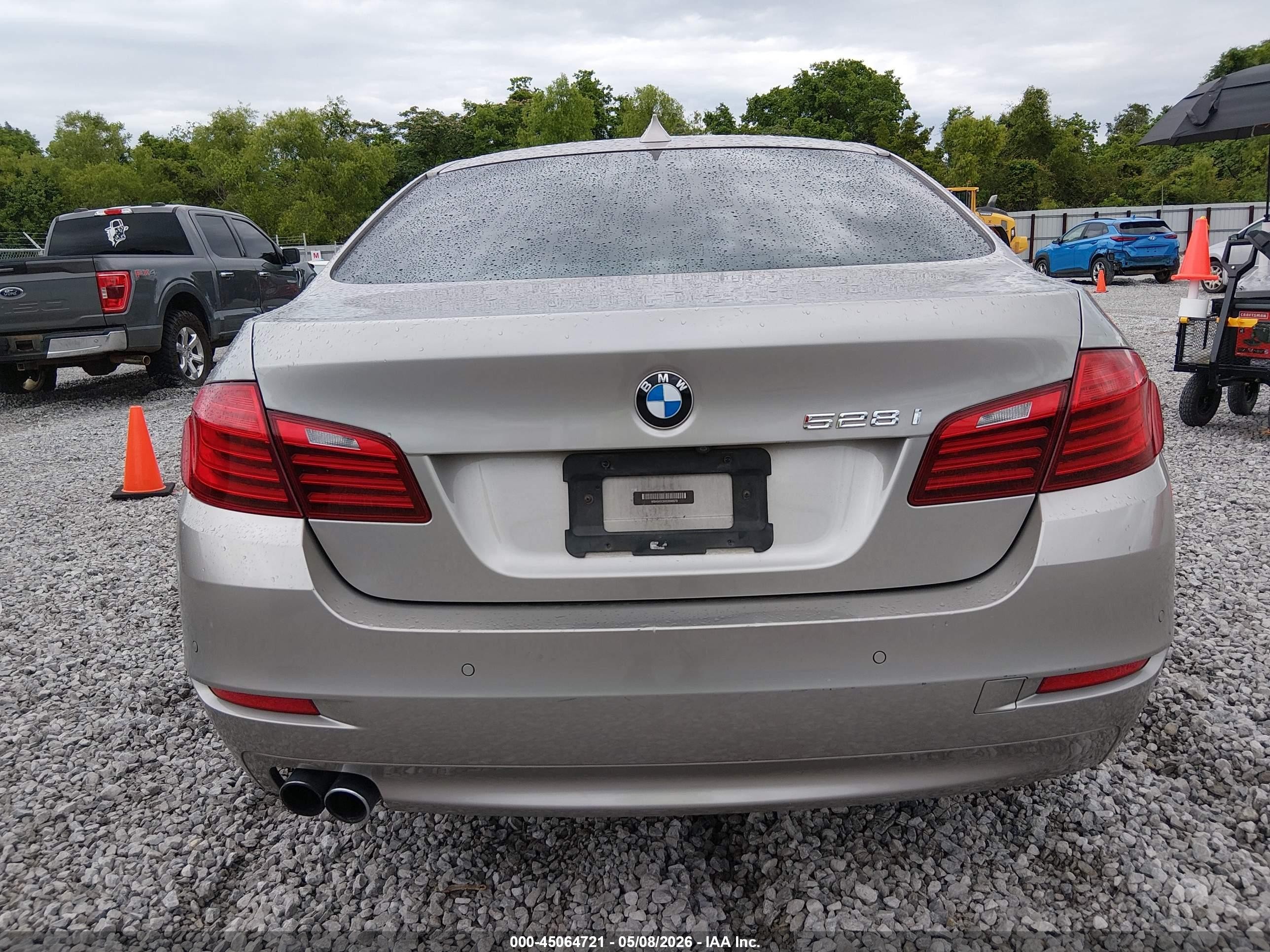 2014 Bmw 528i   Gold vin: WBA5A5C50ED506870
