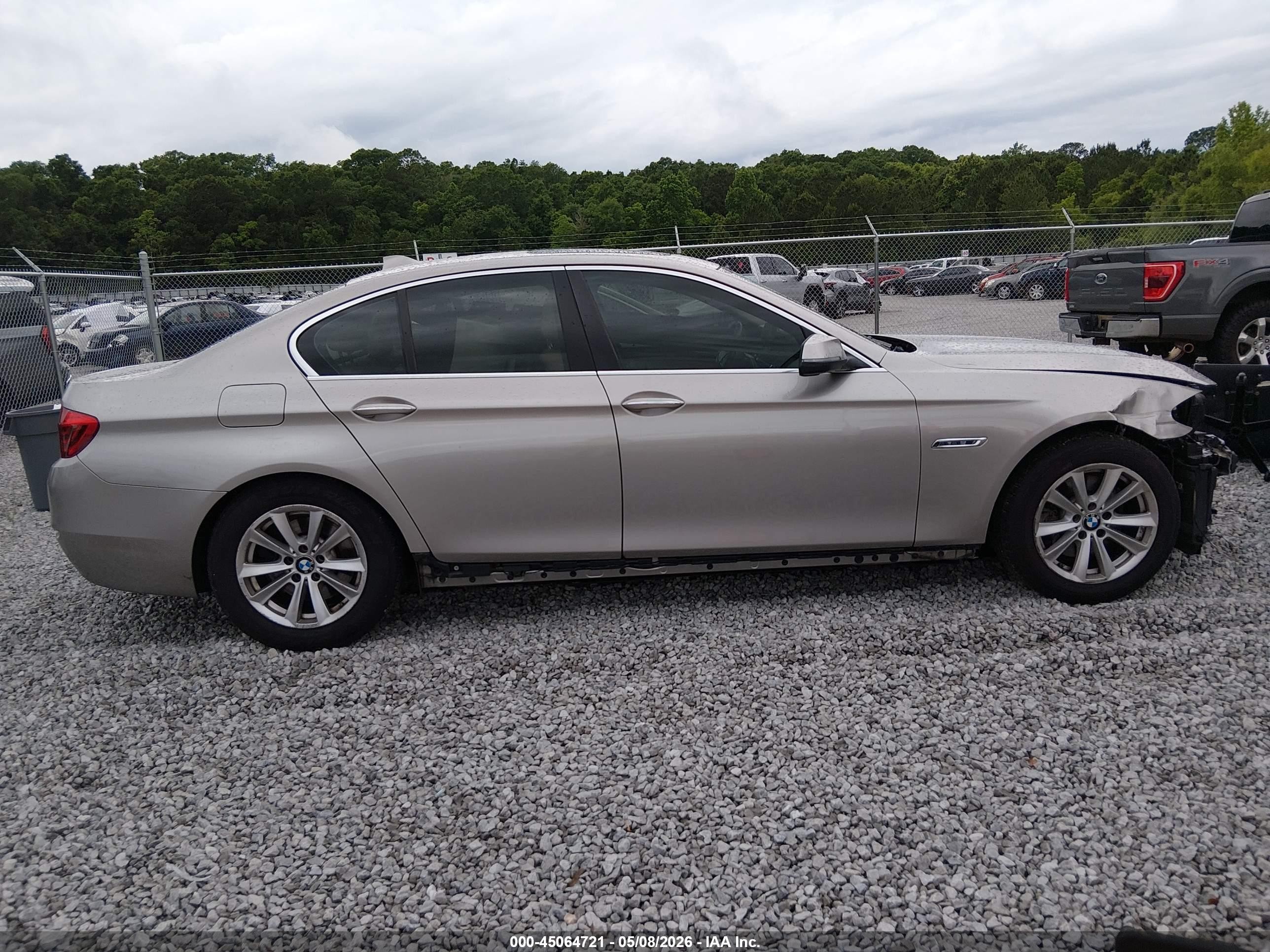 2014 Bmw 528i   Gold vin: WBA5A5C50ED506870