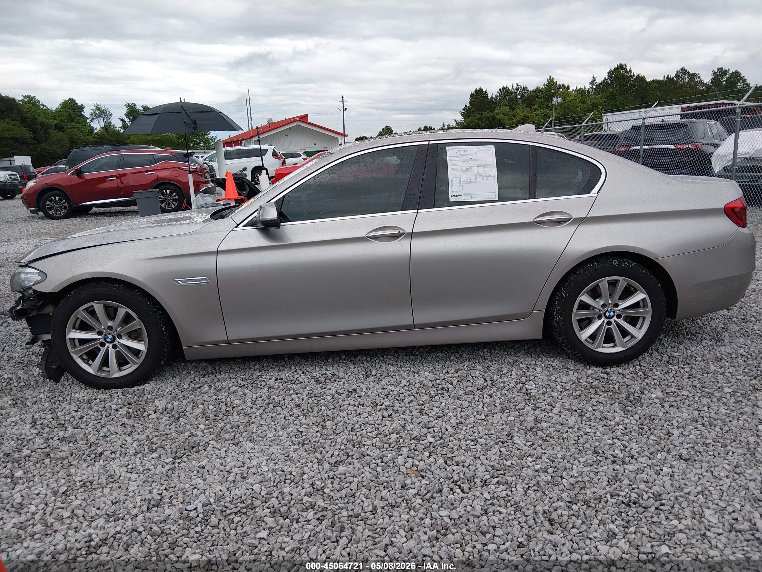 2014 Bmw 528i   Gold vin: WBA5A5C50ED506870