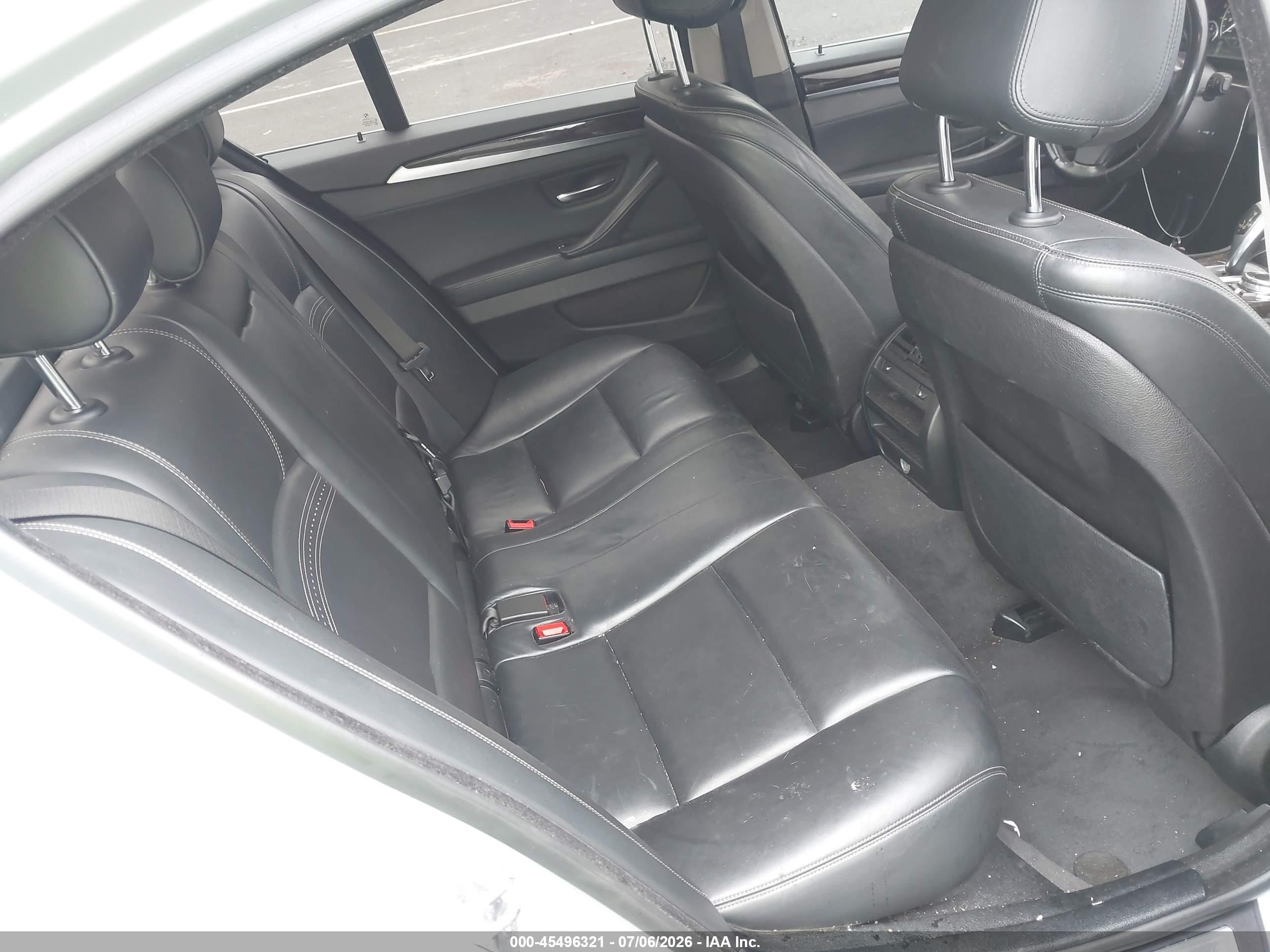 2015 Bmw 528i   Gray vin: WBA5A5C50FD512976