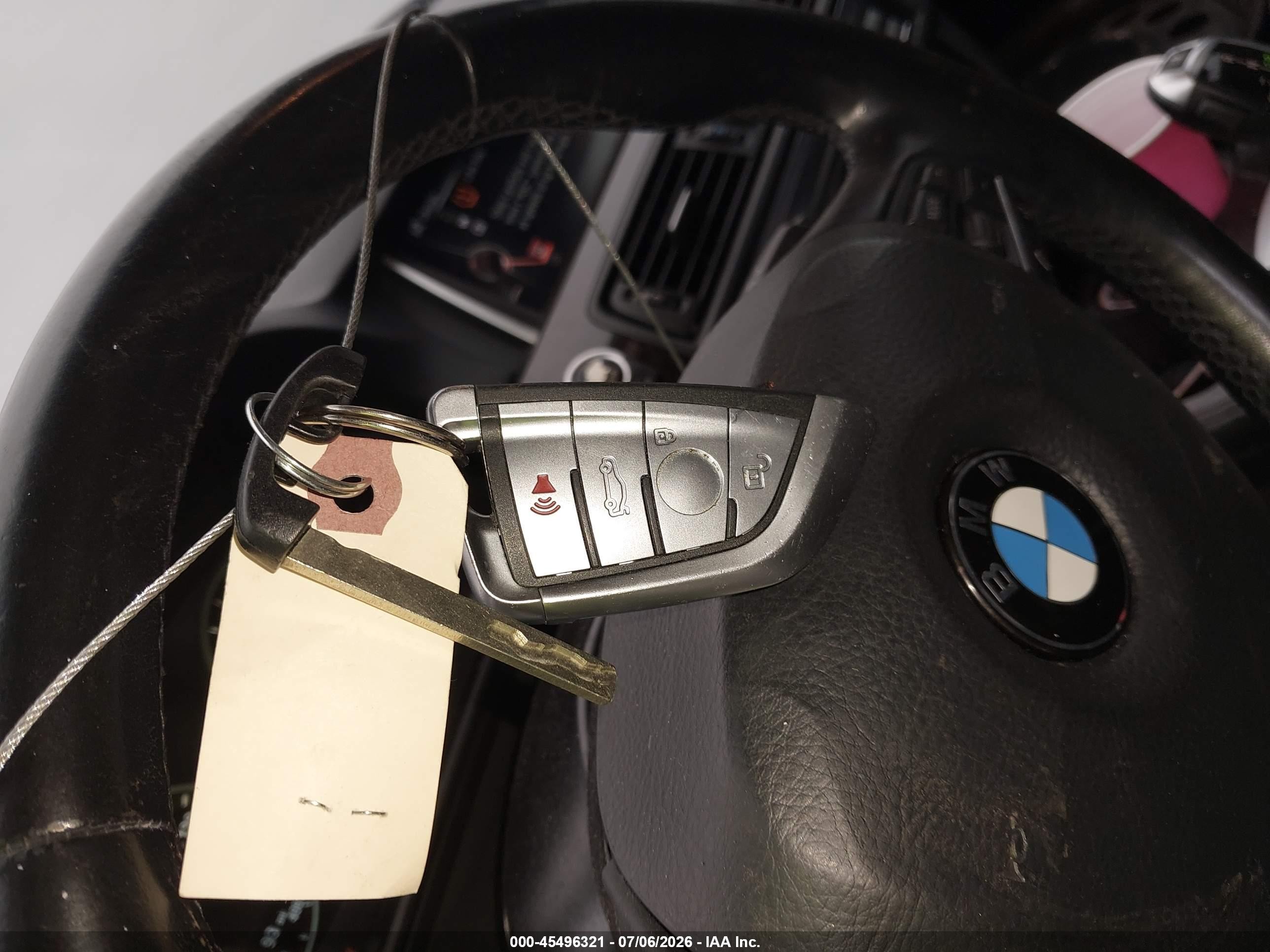 2015 Bmw 528i   Gray vin: WBA5A5C50FD512976