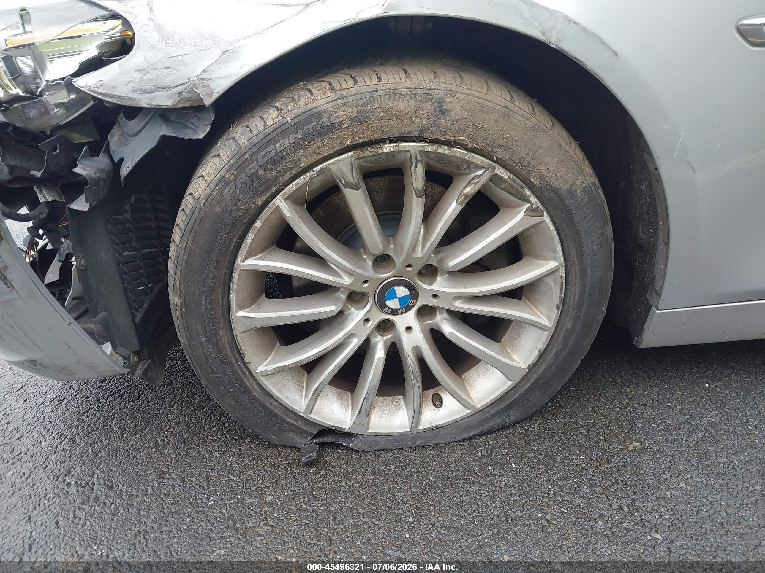 2015 Bmw 528i   Gray vin: WBA5A5C50FD512976