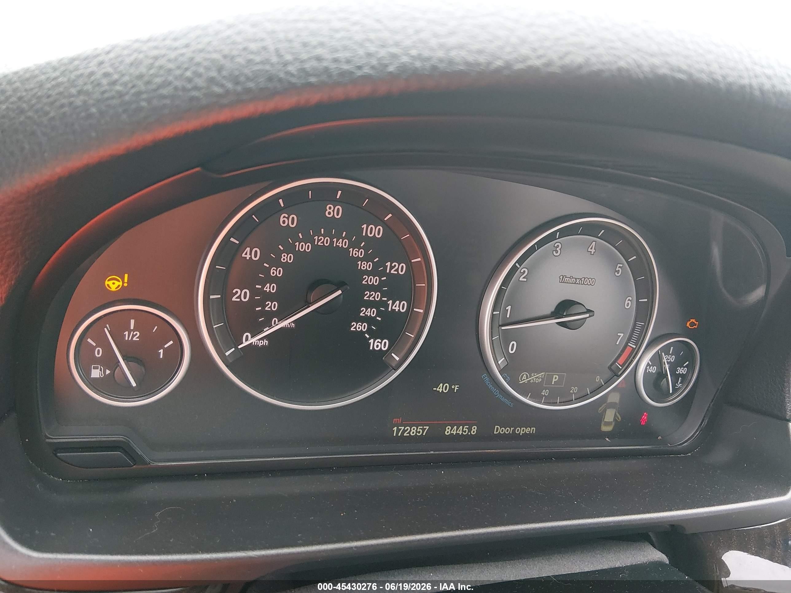 2015 Bmw 528i   Белый vin: WBA5A5C50FD513920
