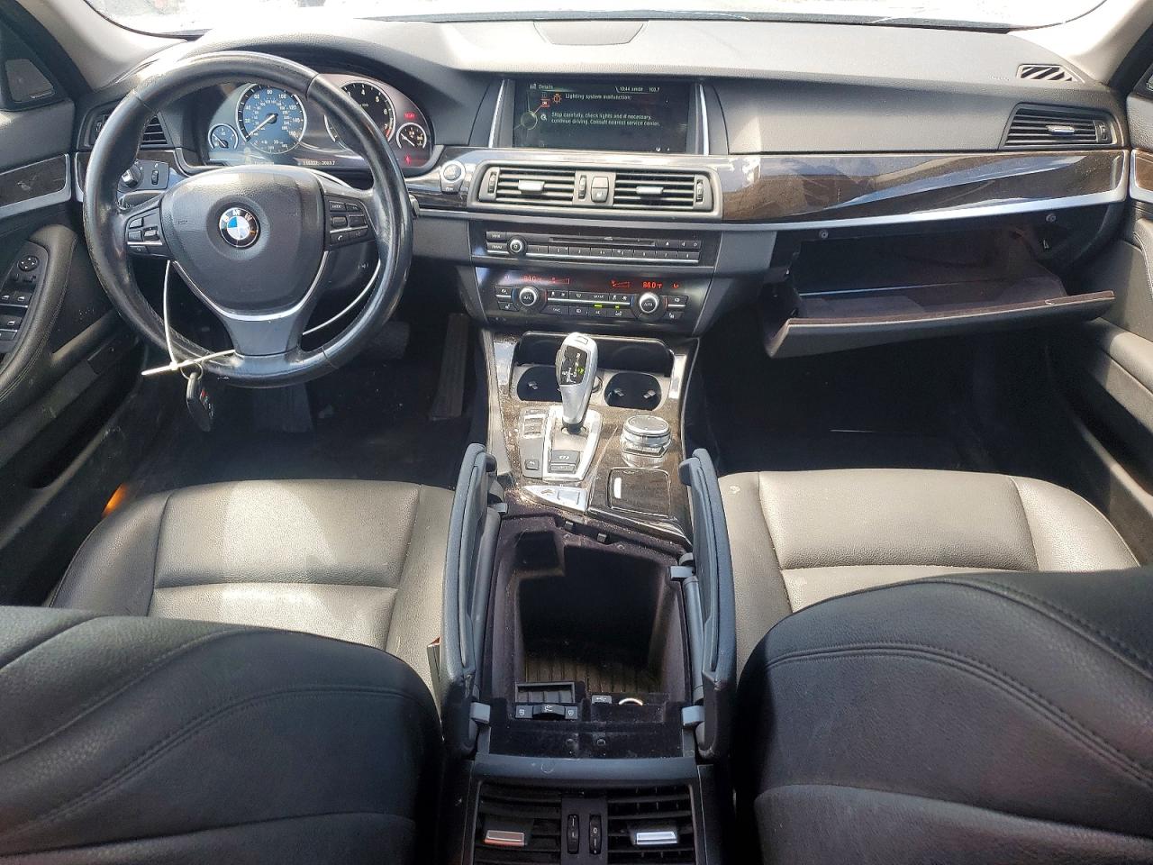2015 Bmw 528 I Charcoal vin: WBA5A5C50FD515845