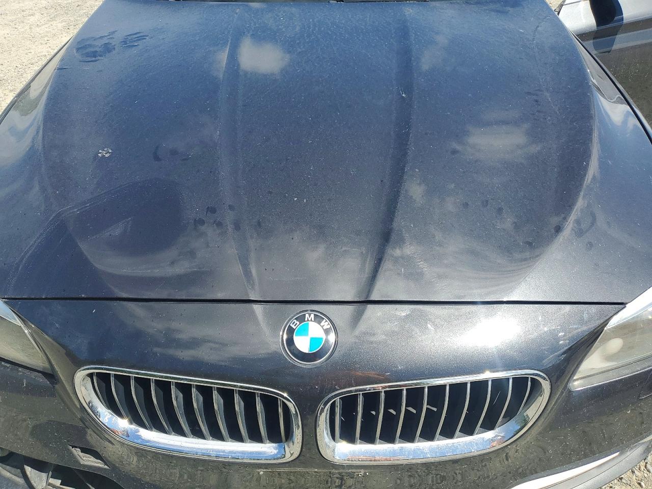 2015 Bmw 528 I Charcoal vin: WBA5A5C50FD515845