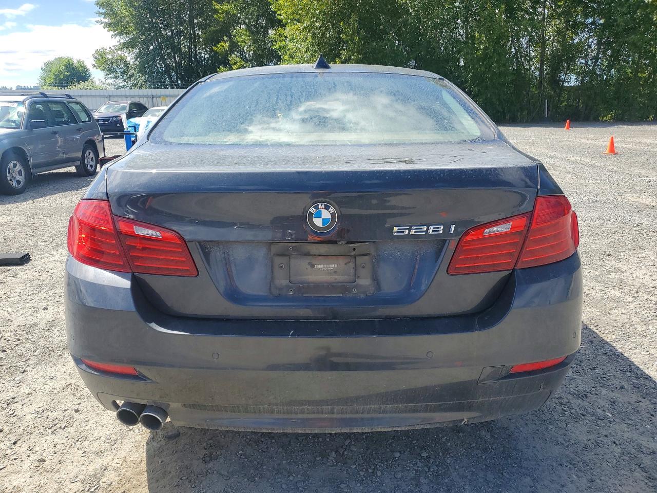 2015 Bmw 528 I Charcoal vin: WBA5A5C50FD515845