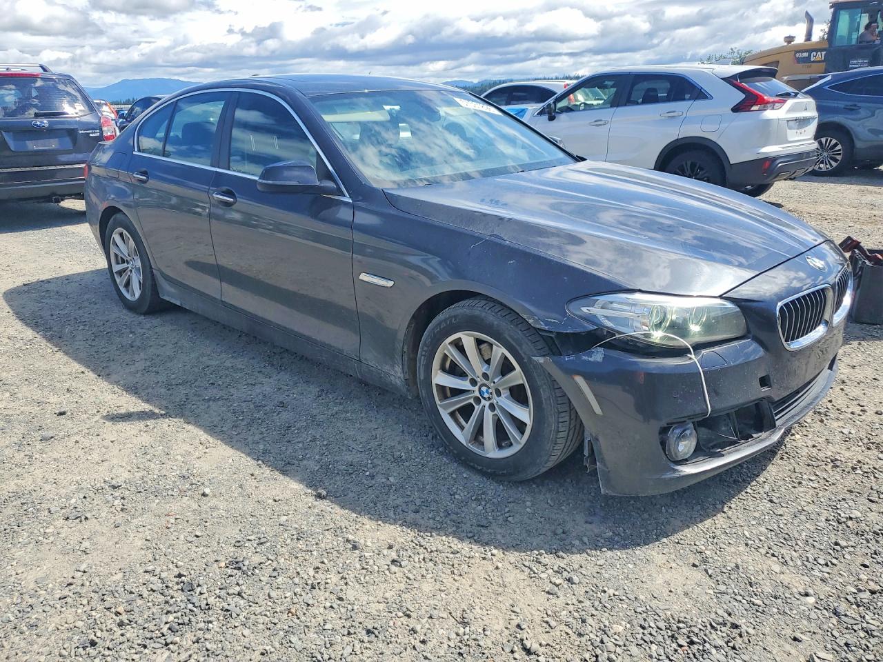 2015 Bmw 528 I Charcoal vin: WBA5A5C50FD515845