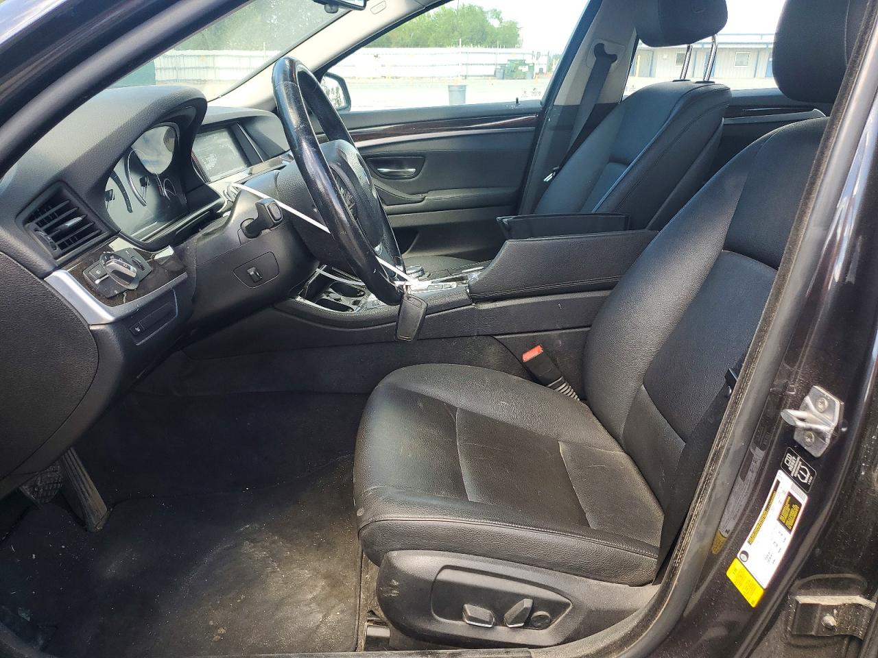 2015 Bmw 528 I Charcoal vin: WBA5A5C50FD515845