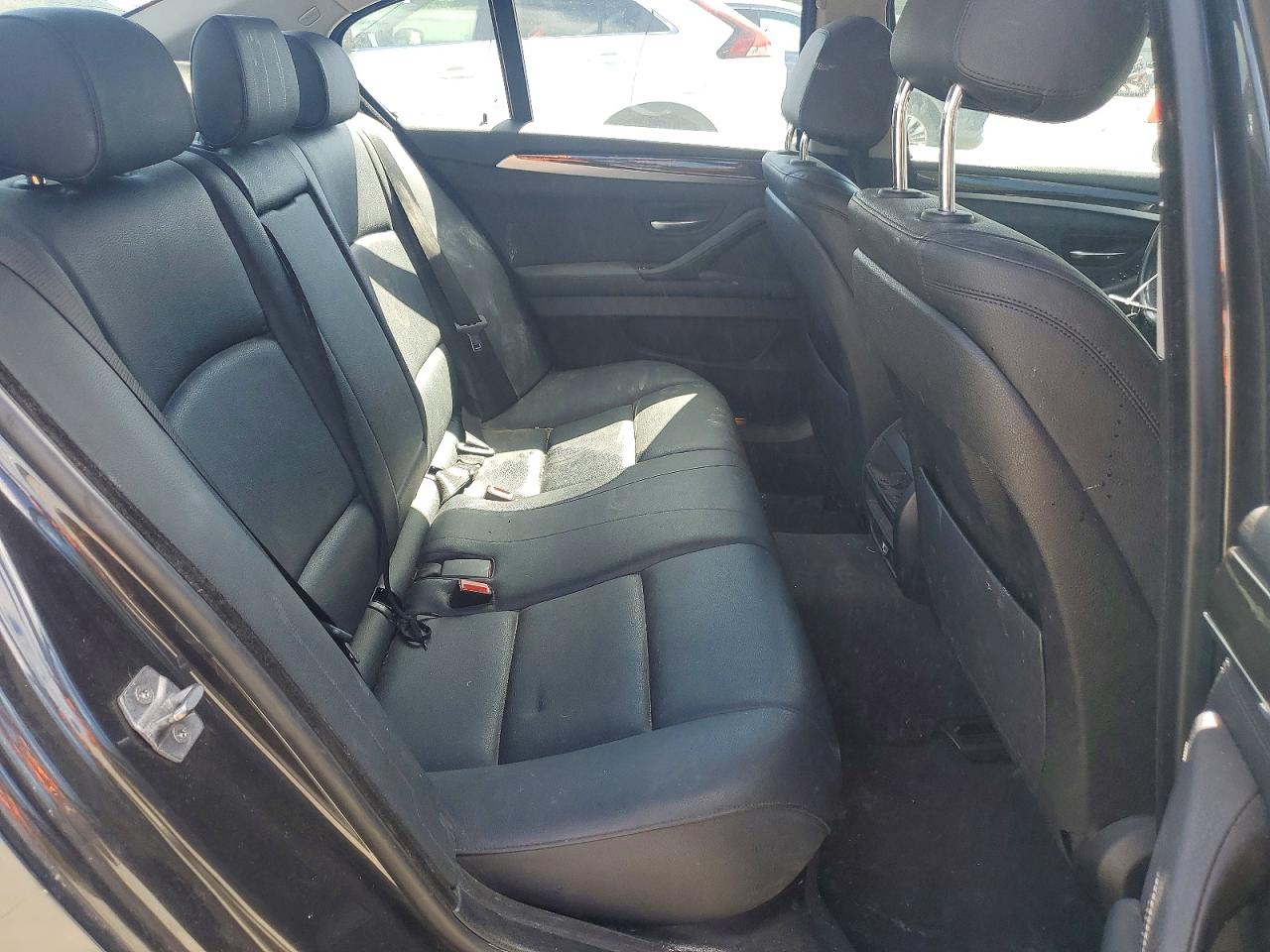 2015 Bmw 528 I Charcoal vin: WBA5A5C50FD515845