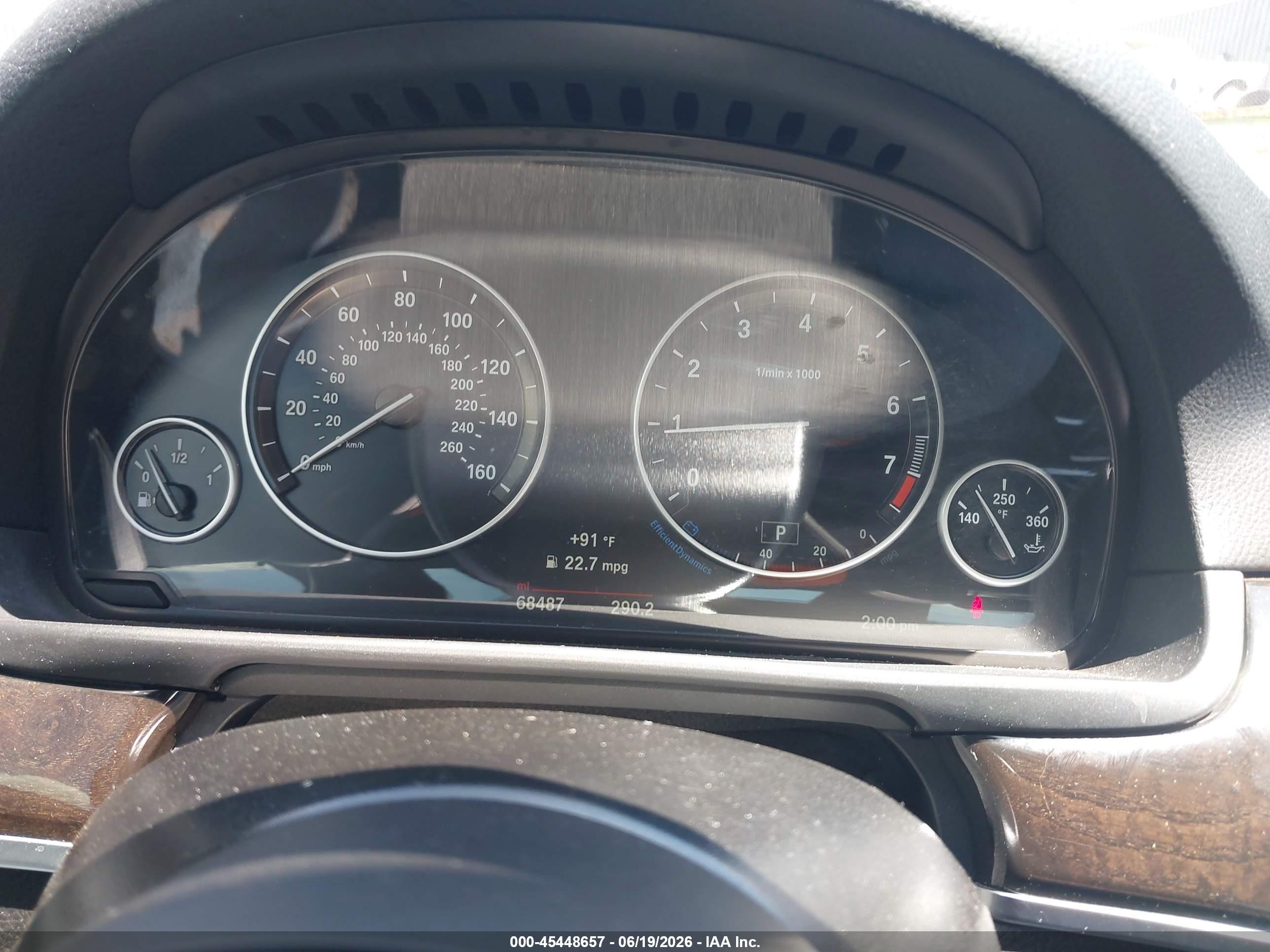 2015 Bmw 528i   Gray vin: WBA5A5C50FD517207