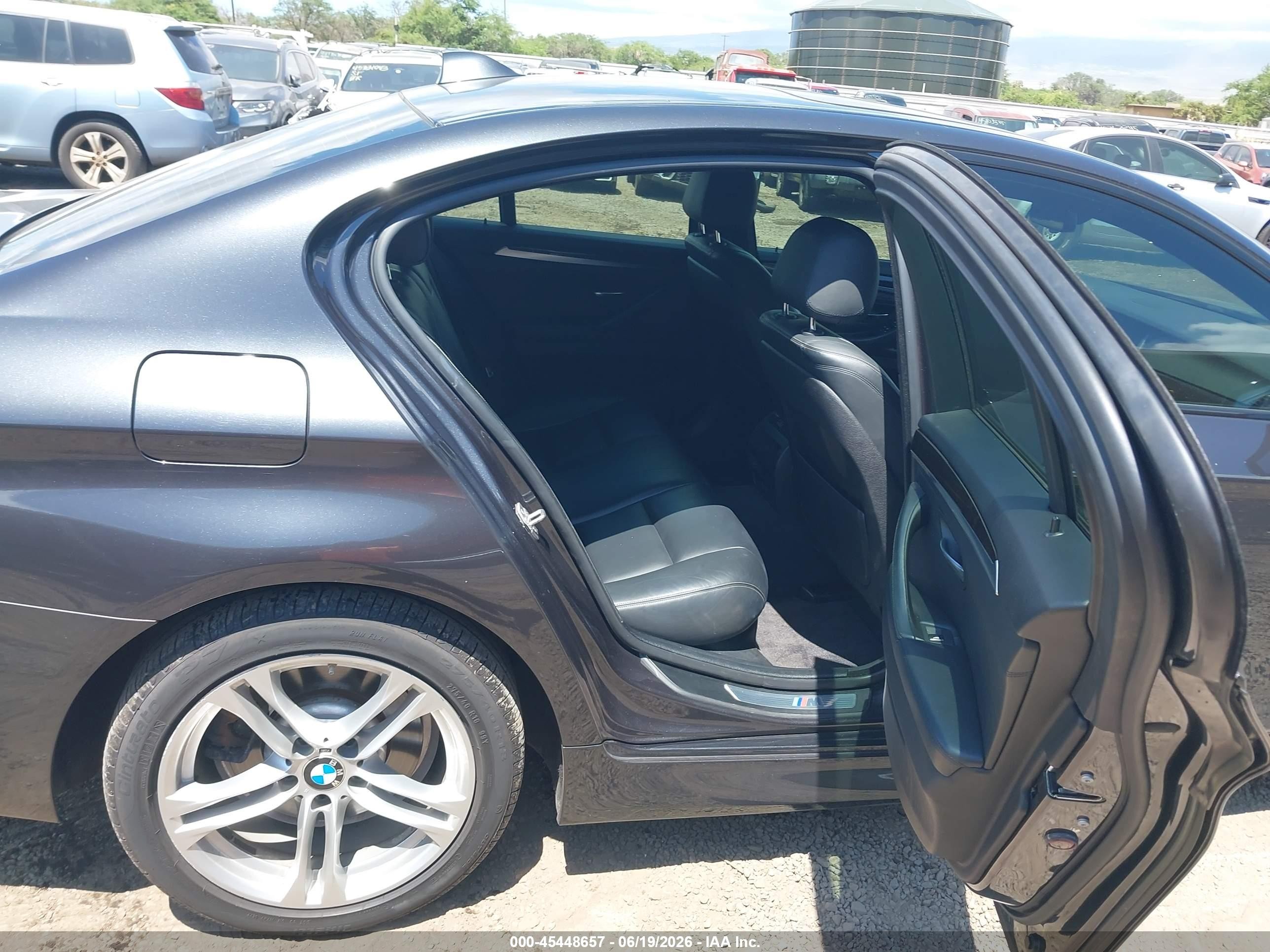 2015 Bmw 528i   Gray vin: WBA5A5C50FD517207