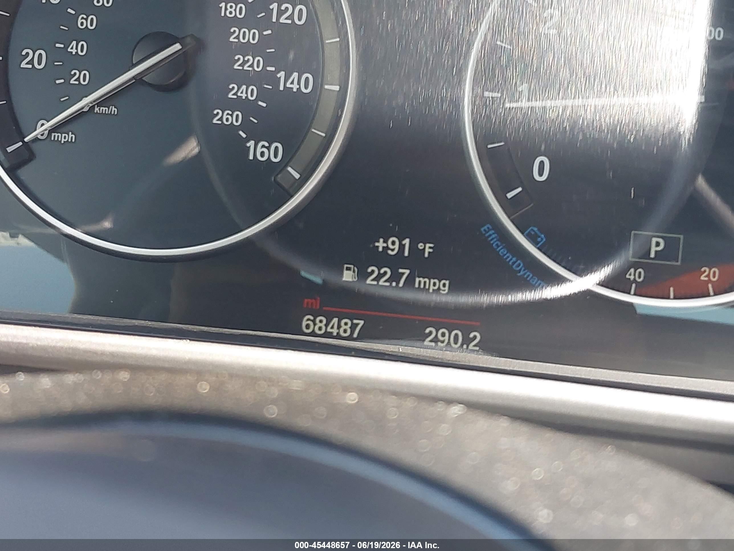 2015 Bmw 528i   Gray vin: WBA5A5C50FD517207