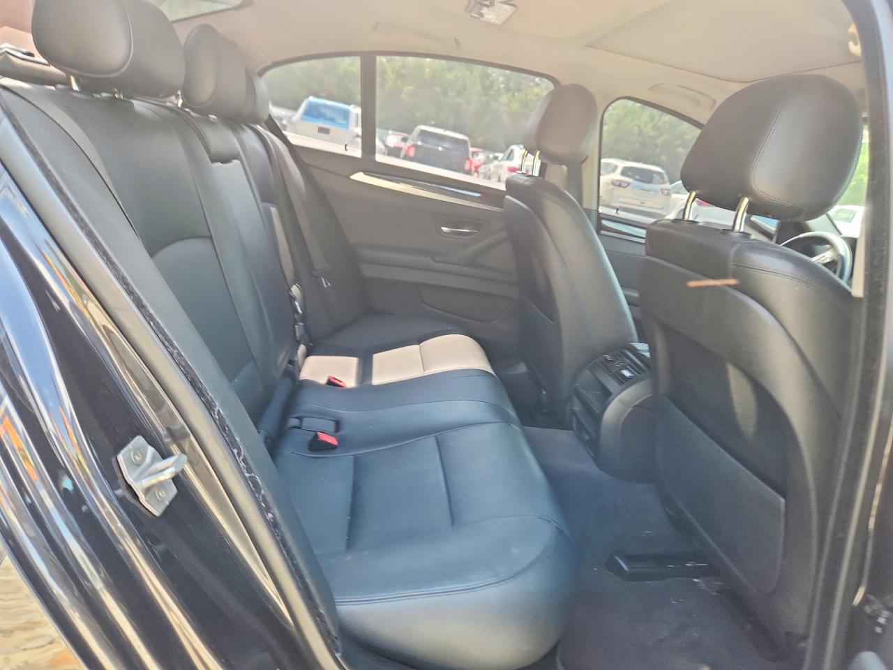 2015 Bmw 528 I Black vin: WBA5A5C50FD520057