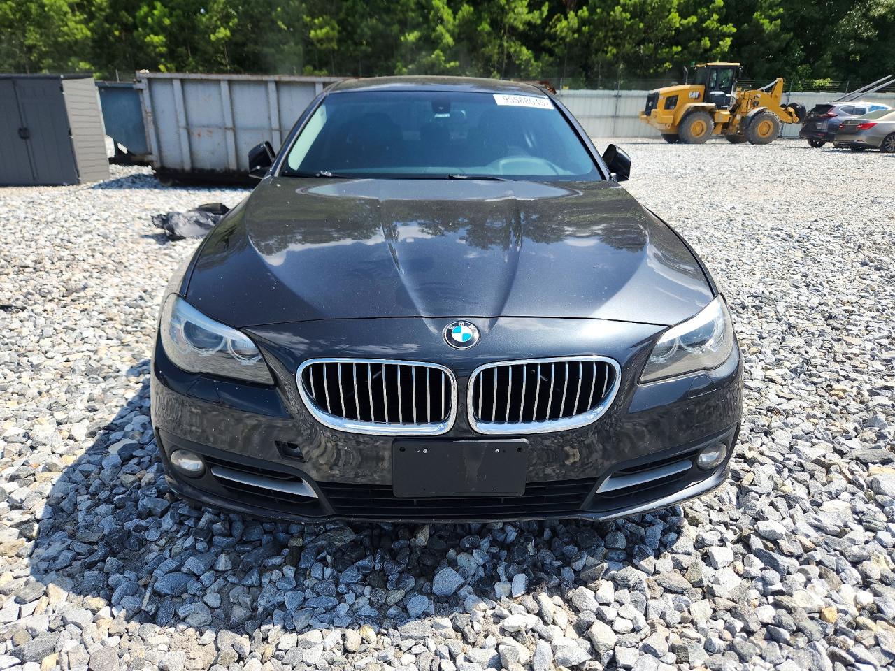 2015 Bmw 528 I Black vin: WBA5A5C50FD520057